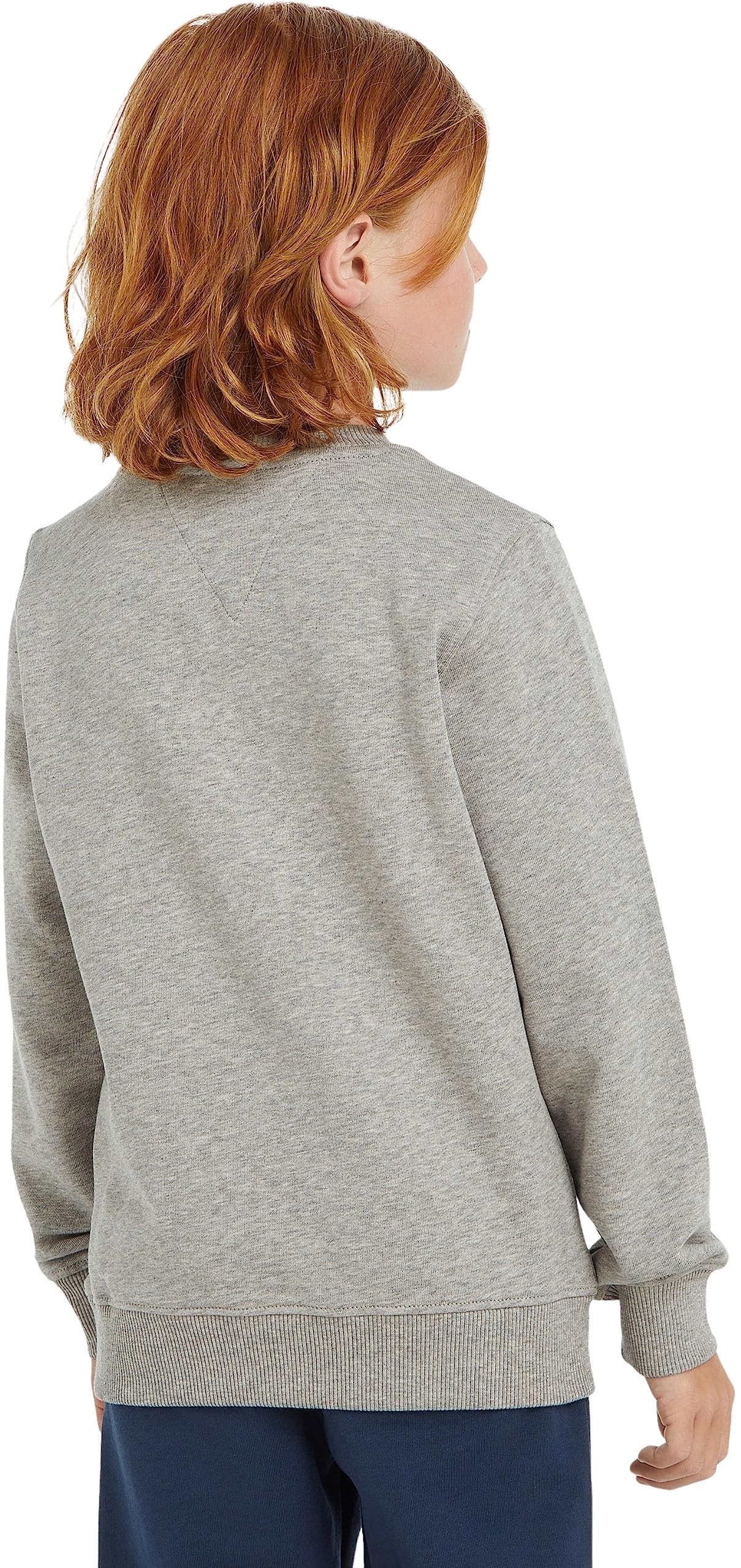 Tommy Hilfiger Kinder Unisex Sweatshirt Essential ohne Kapuze