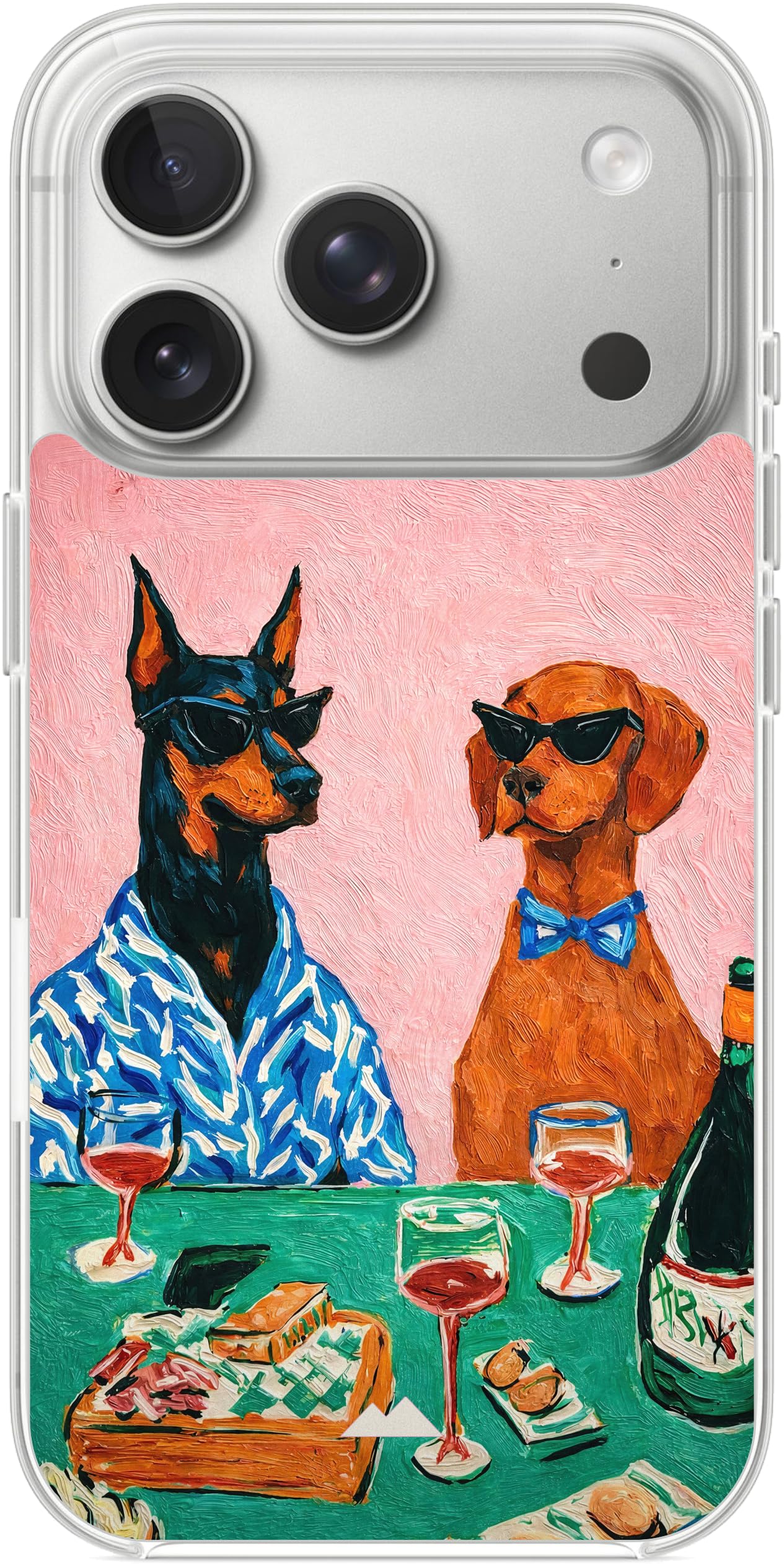 Case Cover for iPhone 15, MagSafe Compatible - Dog & Coffee — Amazon image 20