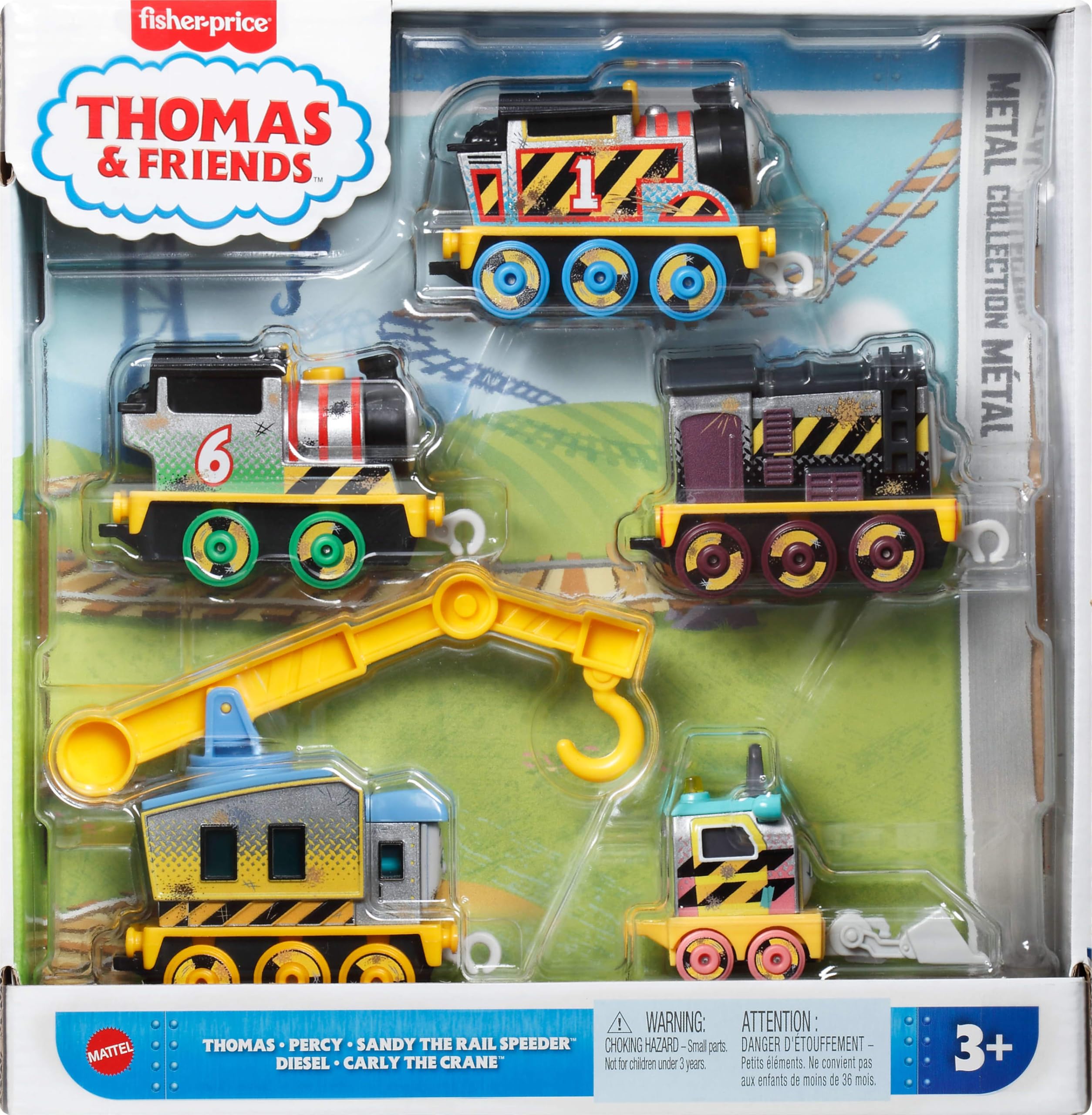 Fisher-Price Thomas und seine Freunde Spielzeugeisenbahn-Set mit Kippbrücke
