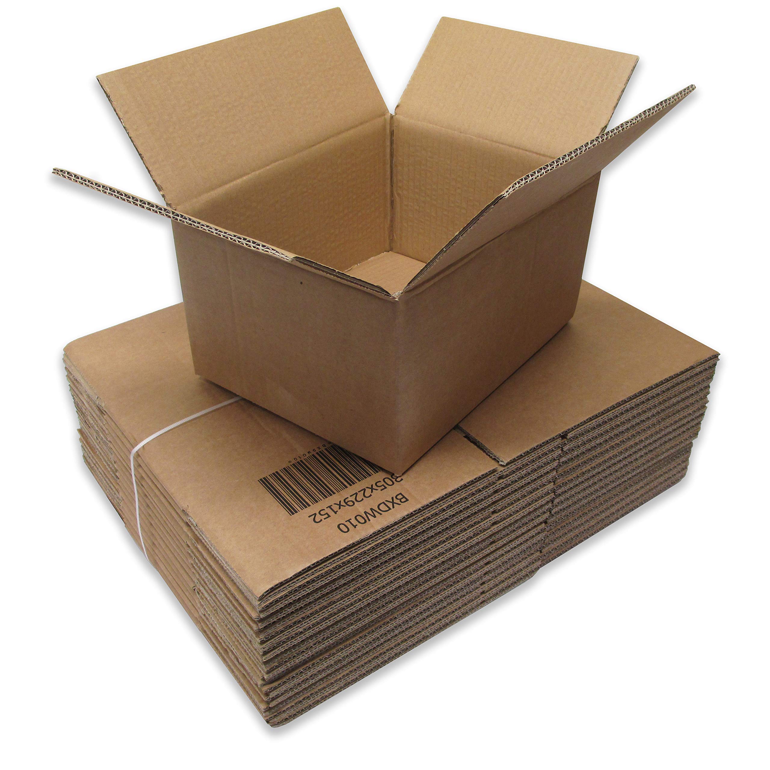 W.E. Roberts Pack of 60 A4 Sized Postal Gift Parcel Mailing Double Wall Cardboard Boxes ~ 12” x 9” x 6"/305mm x 229mm x 152mm