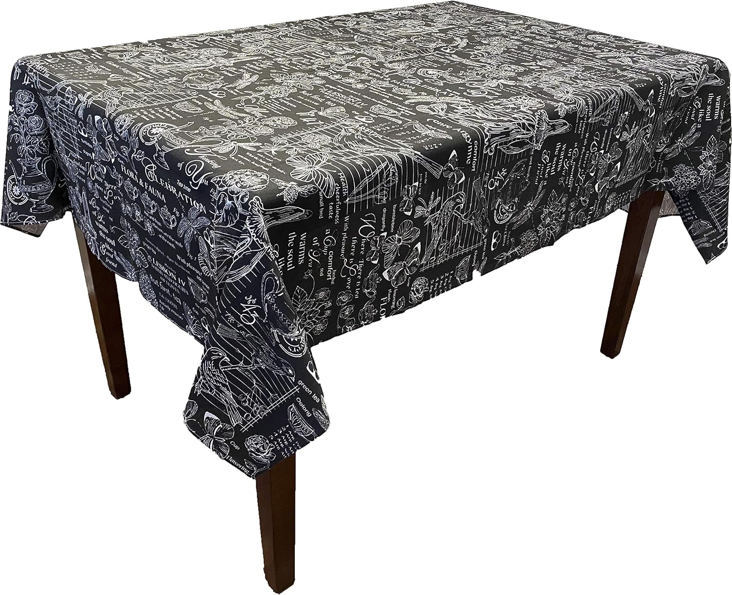 BT Kitchen Linen Sets (Apron, Kitchen Towel, Scatter, 4pc Towel Napkins) (Black)