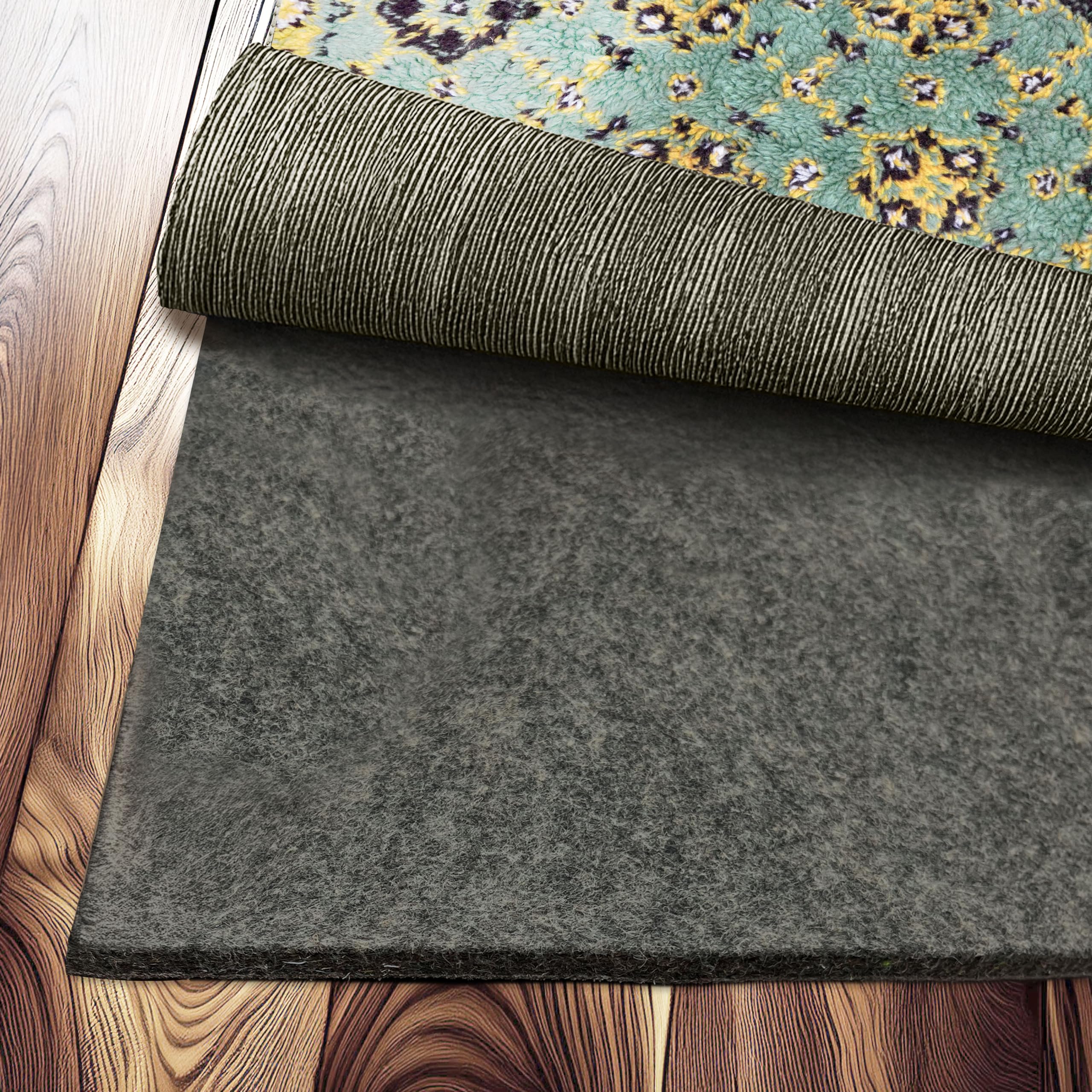 Nevlers 4'x6' Felt TPO Non Slip Rug Pad | 1/4