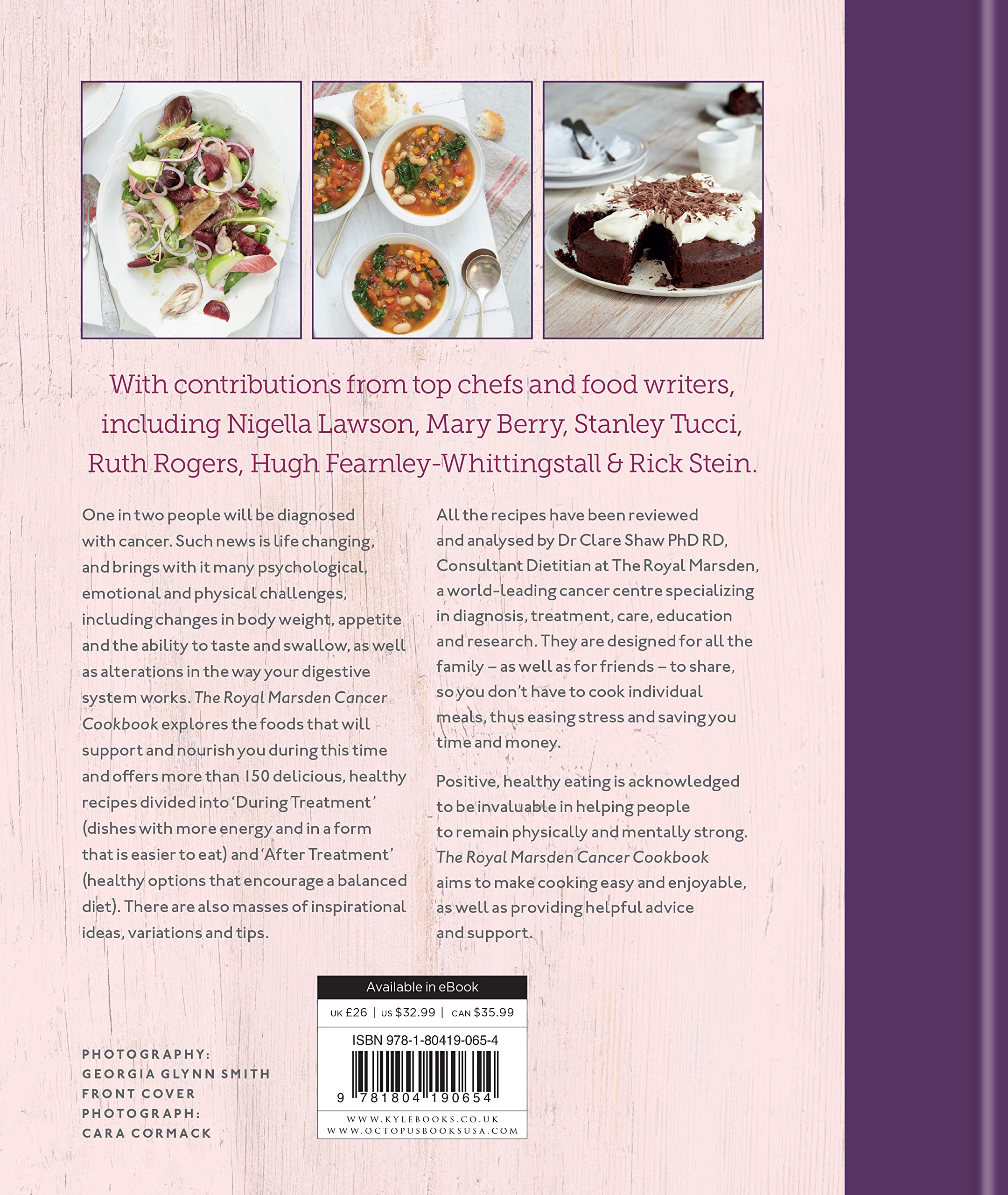 Royal Marsden Cancer Cookbook: Nutritious recipes for during and after cancer treatment, to share with friends and family