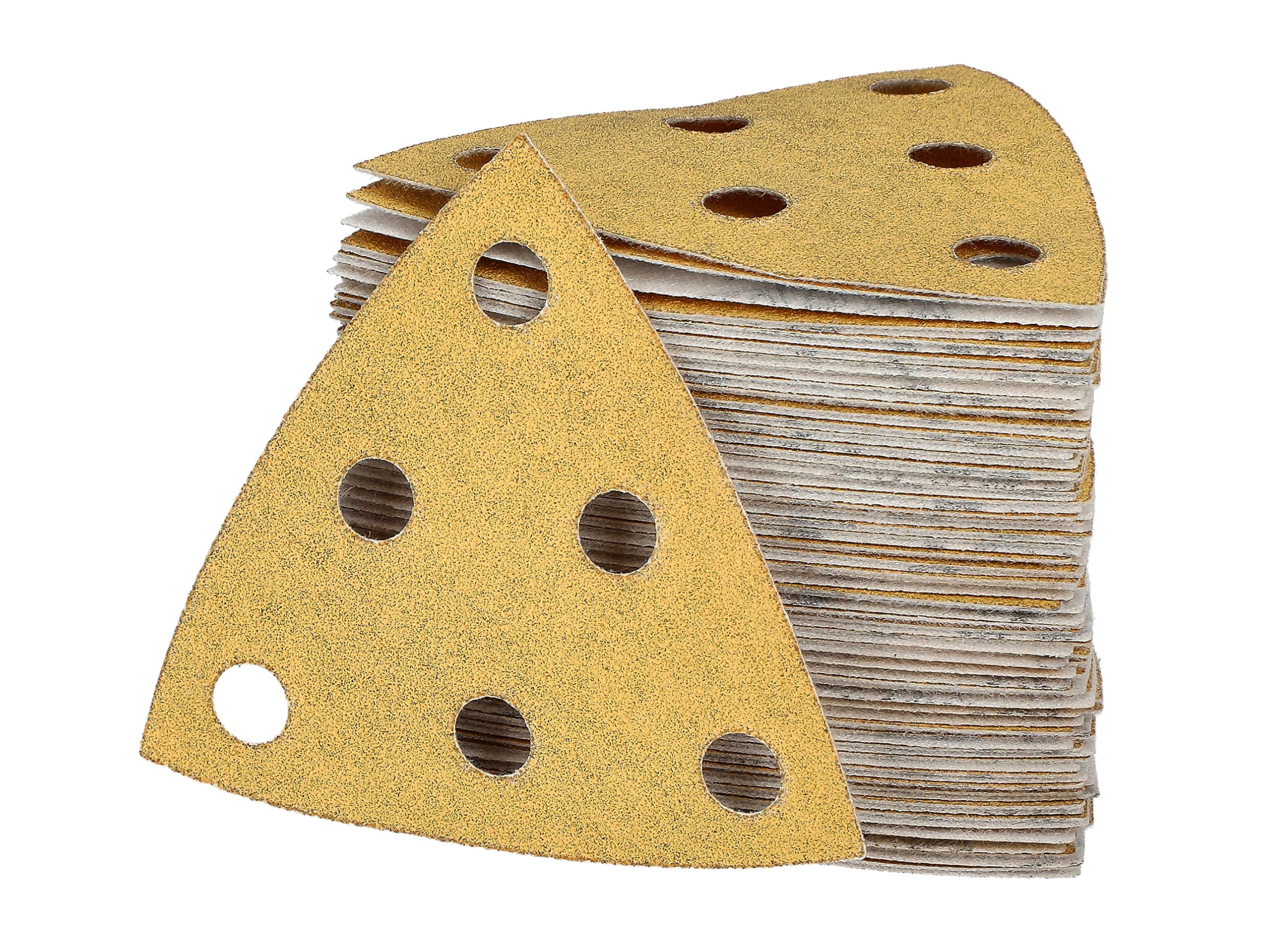Mirka carta abrasiva Gold triangolo 93x93x93mm grana P120 100 pezzi