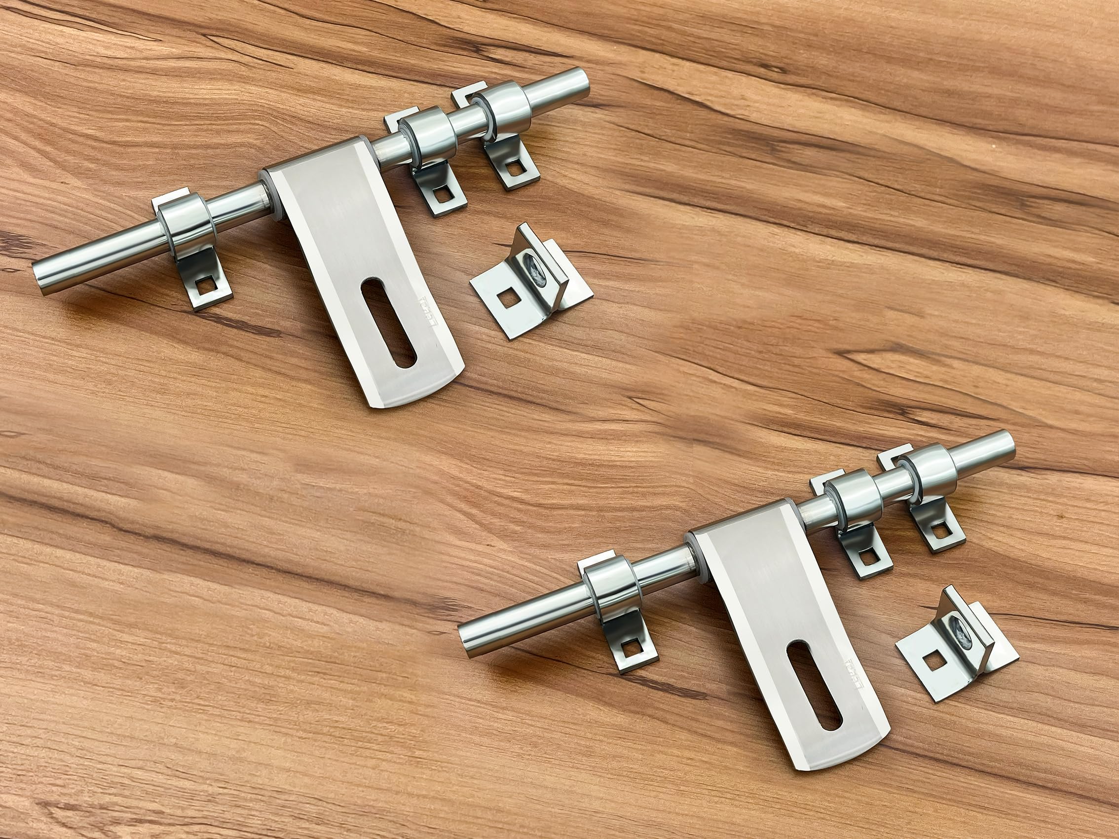 legal super industries Aldrop Stainless Steel Aldrop Glossy Door Aldrop for Main Door, Latches for Door, Matte Finish (2 PCS 164A-453 12inch)-image-26