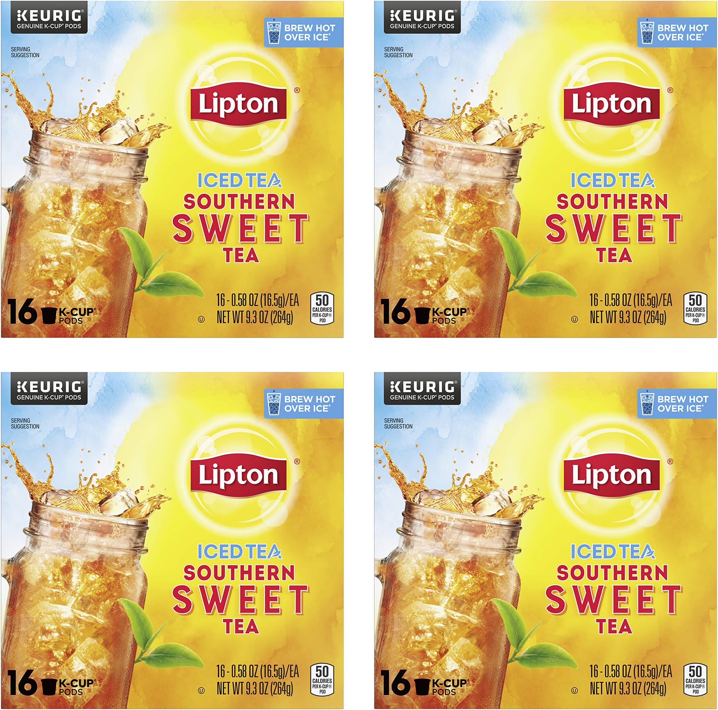 HEB Lemon Iced Tea 12 single cup (servings) Everything Else