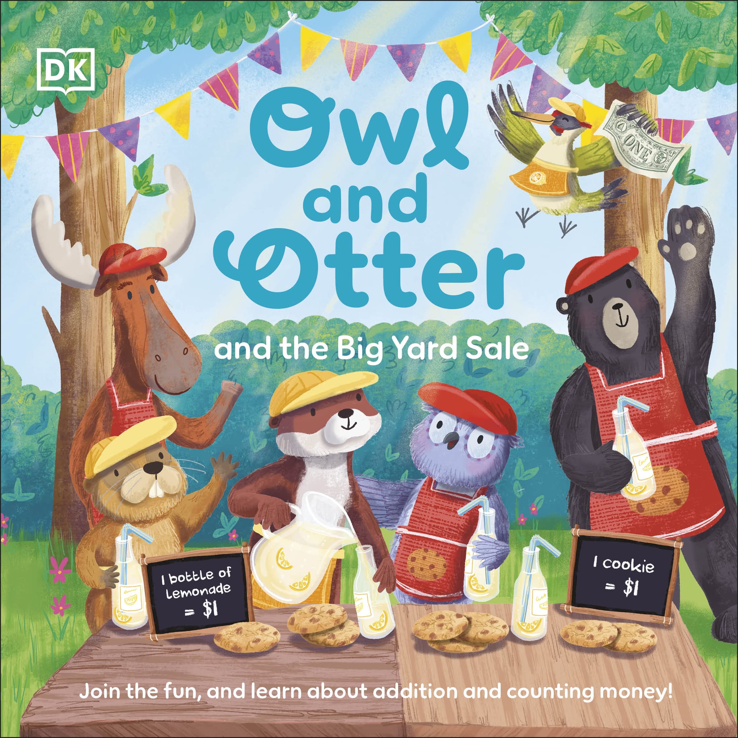 Owl and Otter and the Big Yard Sale: Join in the Fun, and Learn about Addition and Counting Money! (Phonic Books Catch-Up Decodable Readers)