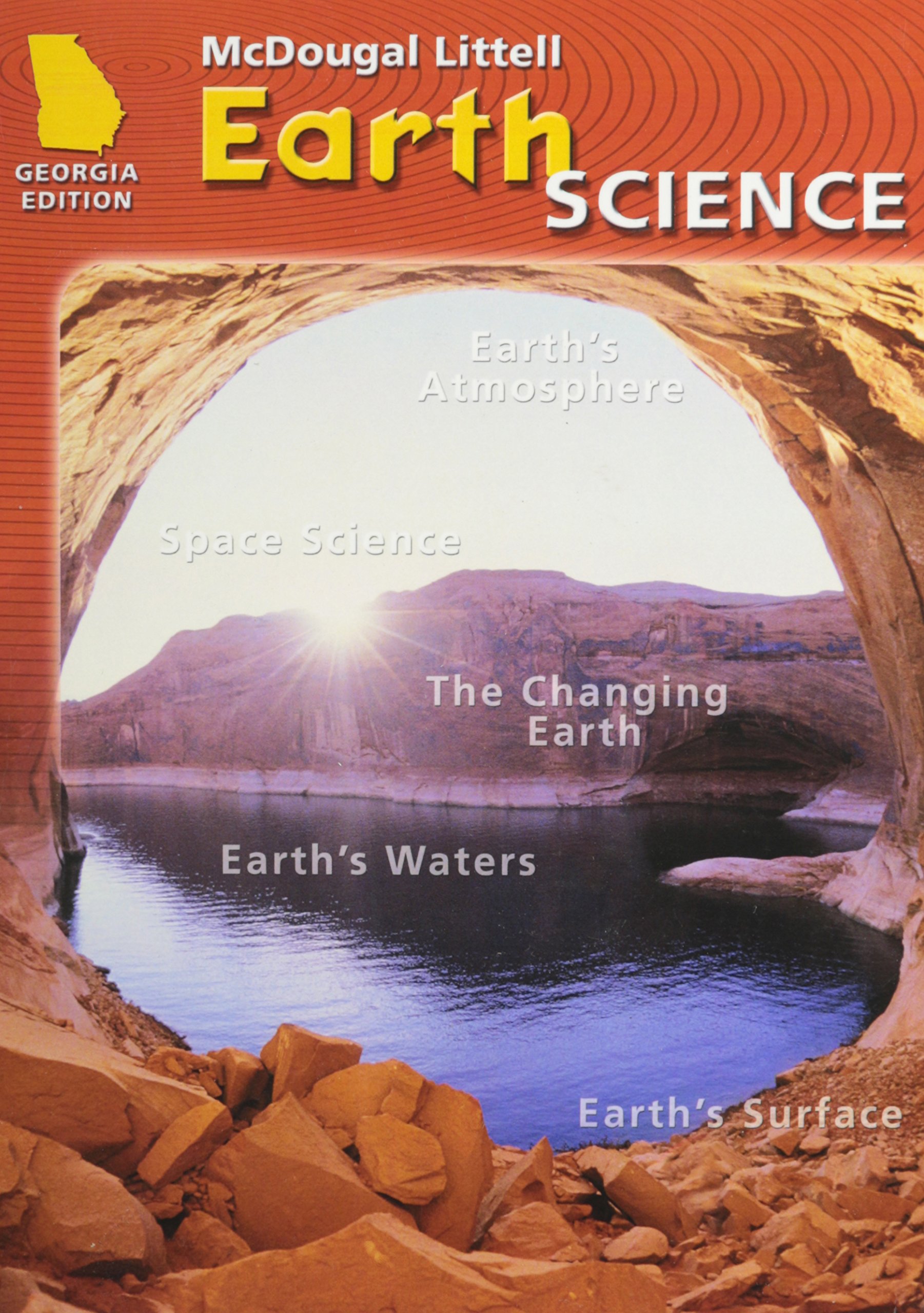 Science, Grade 6 Earth Science: Mcdougal Littell Science Georgia