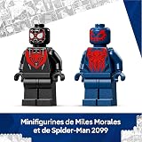 LEGO Marvel Mech di Miles Morales vs. Spider-Man 2099-76337 | Giochi per bambini da 6 anni, action figure robot, 2 minifigure e accessori, giocattolo dei supereroi, idea regalo, 135 pezzi - 5