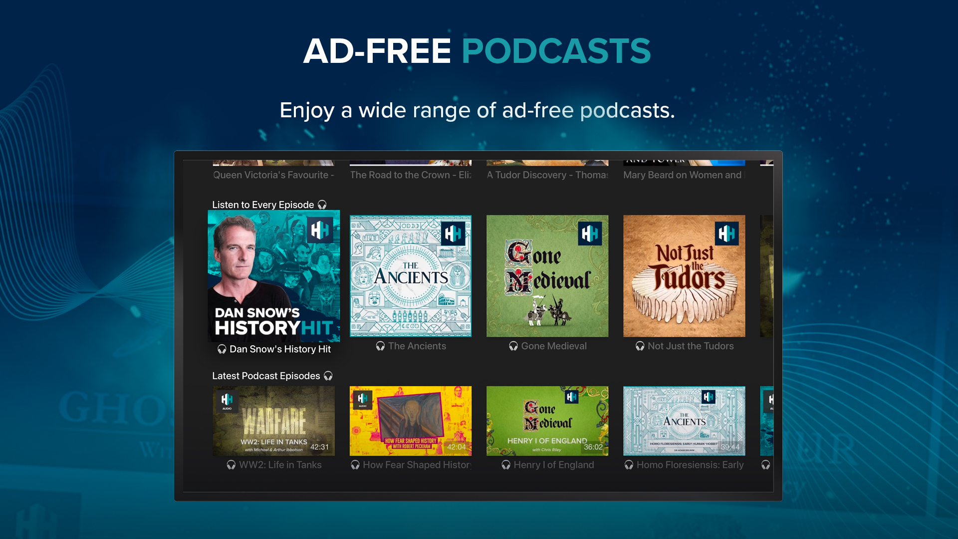 History Hit App on Amazon Appstore