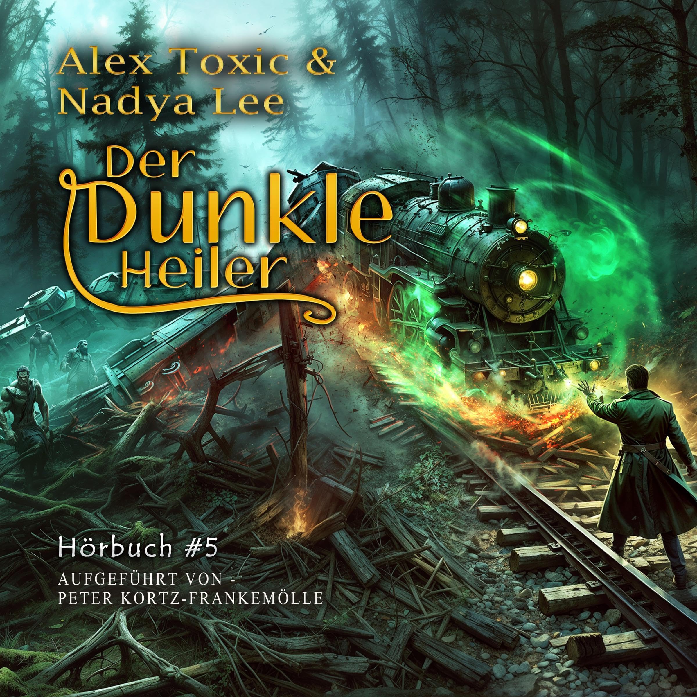 Cover art for Der dunkle Heiler (Buch 5)