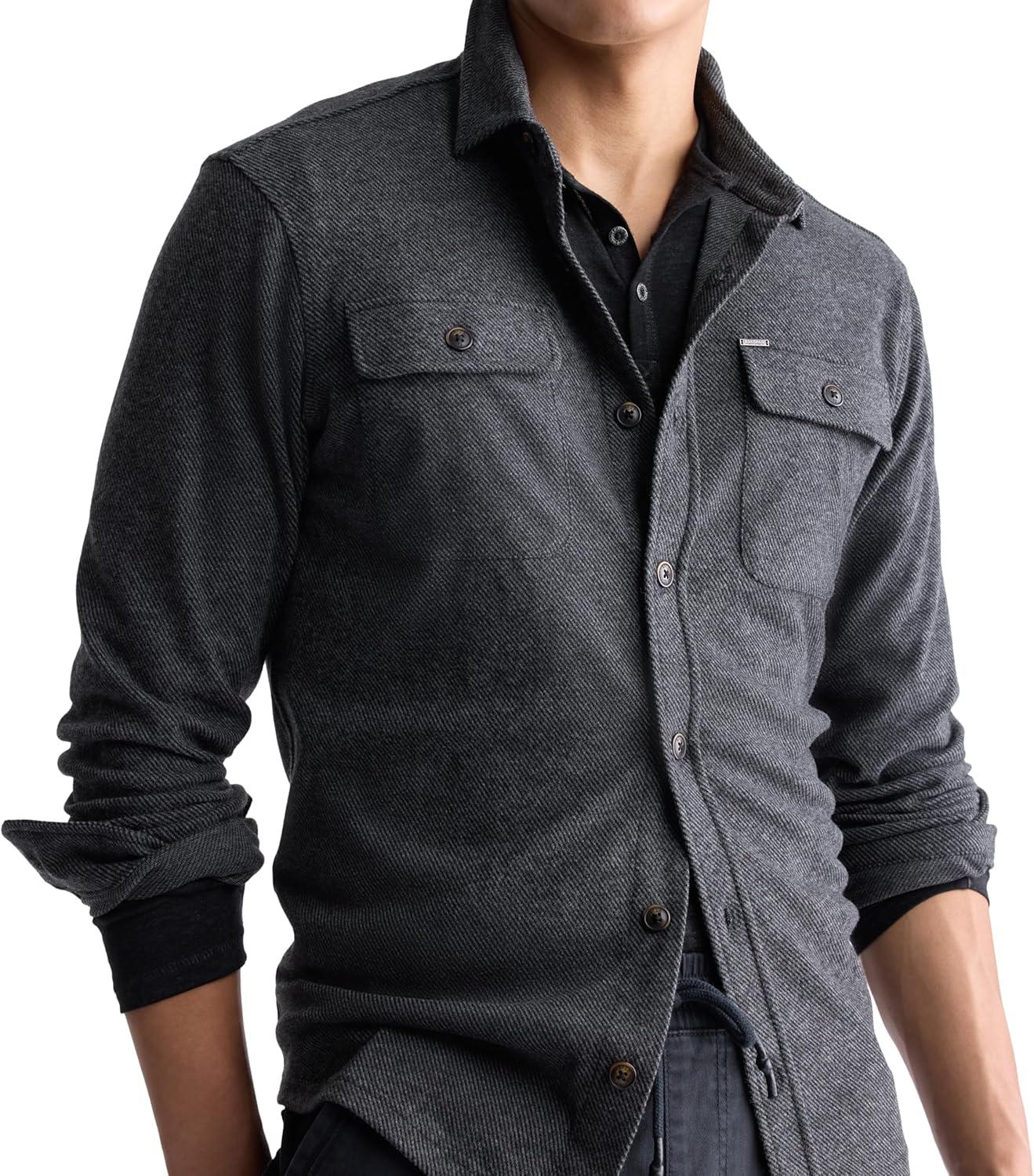 Buffalo David Bitton Mens Long Sleeve Button Down Blanket Shirt - Image 6