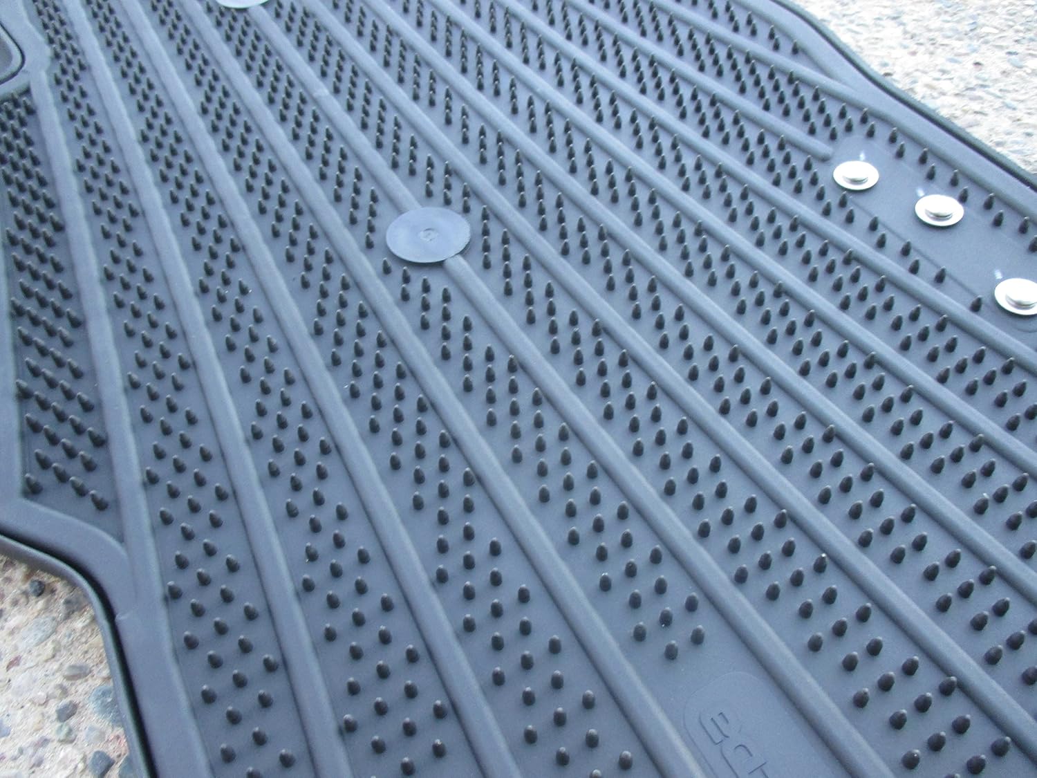 Parts & Accessories 2017 All Weather Floor Mats OE OEM 00008BD30