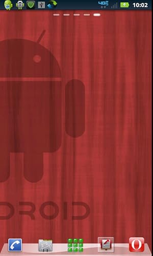 Android One Theme – vue 5