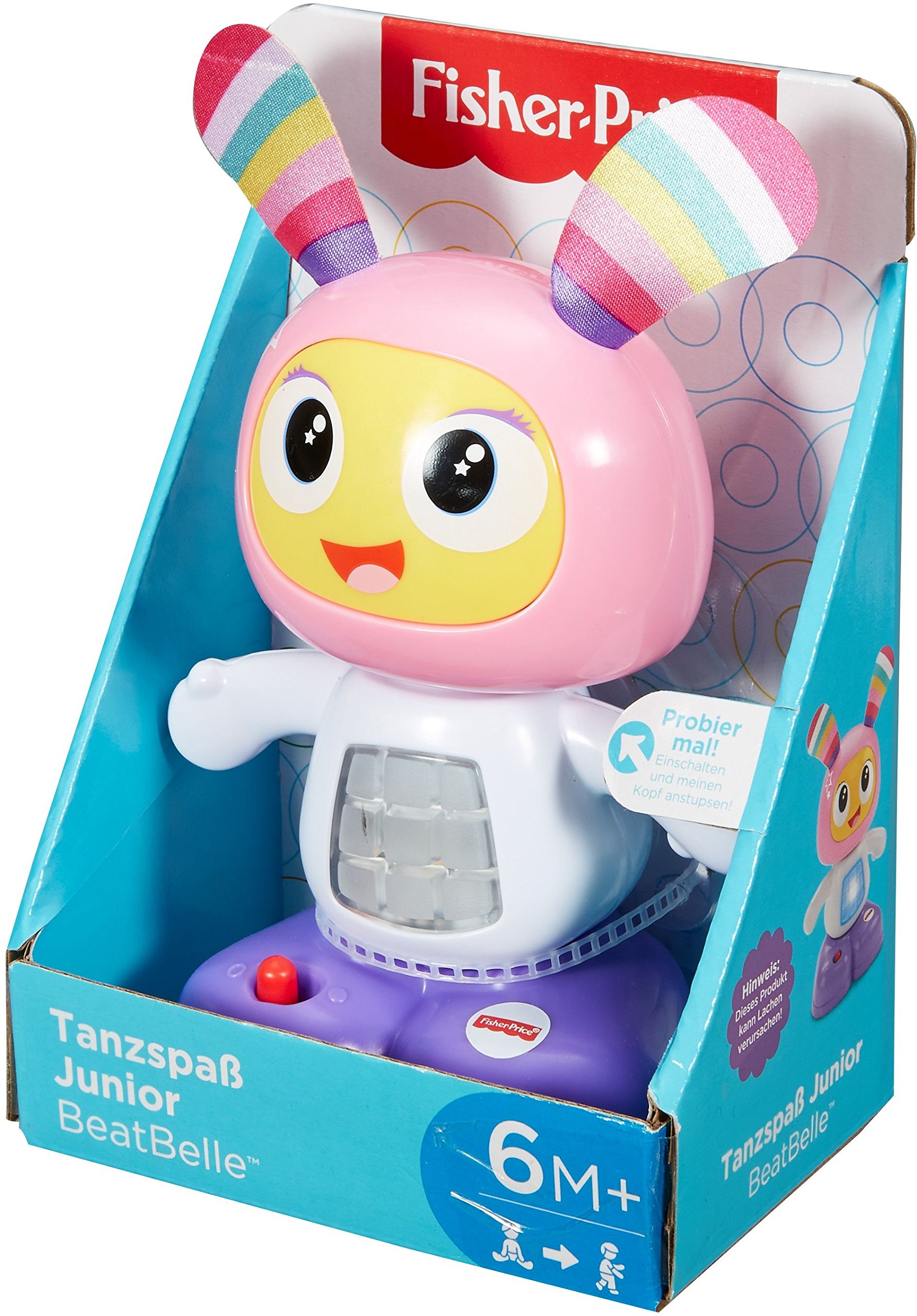 Mattel Fisher-Price FDC53 - Divertimento di danza Junior BeatBelle