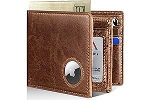 Billetera con AirTag: Inteligente y Segura