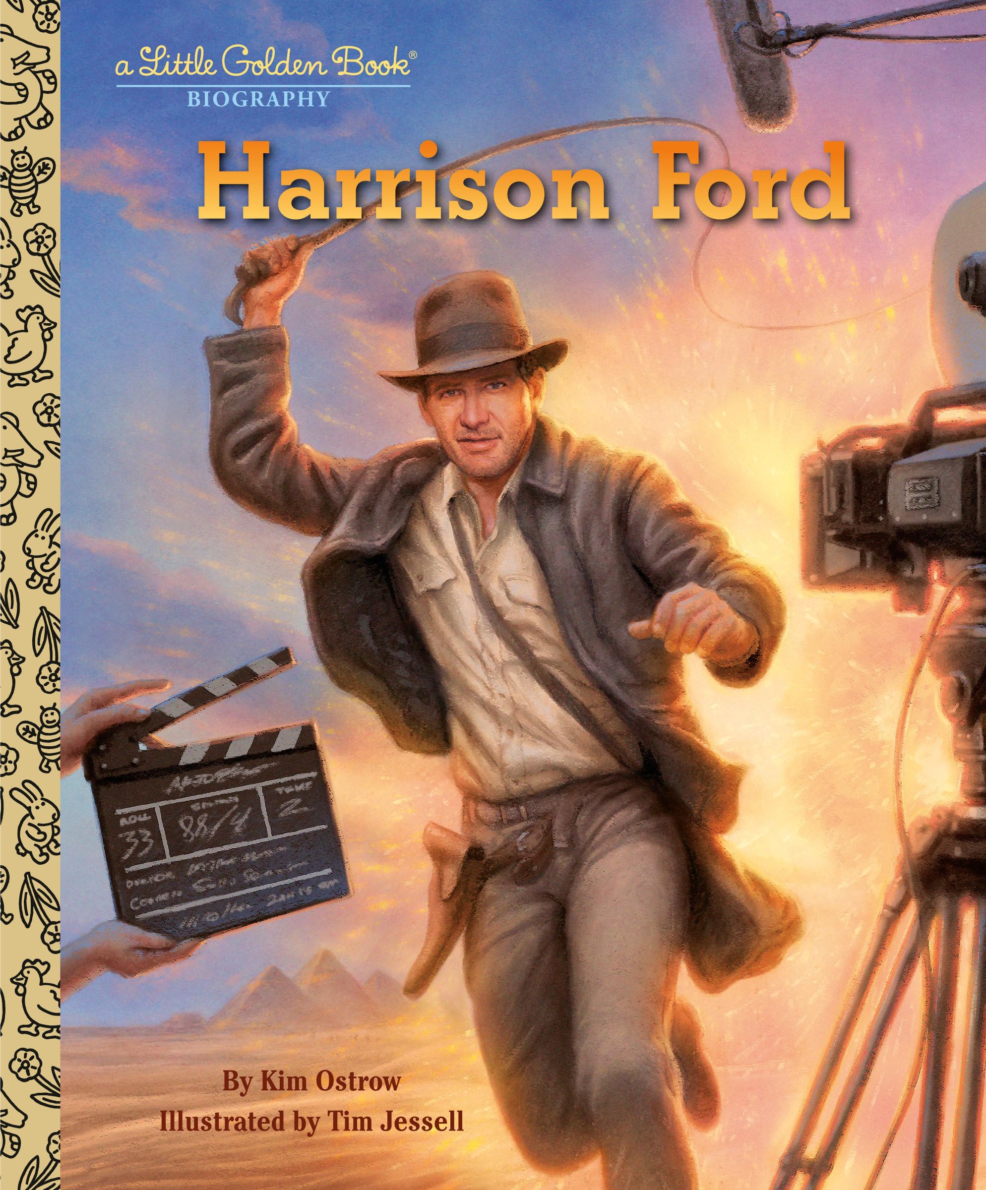 Harrison Ford: A Little Golden Book Biography (Little Golden Book Biographies)