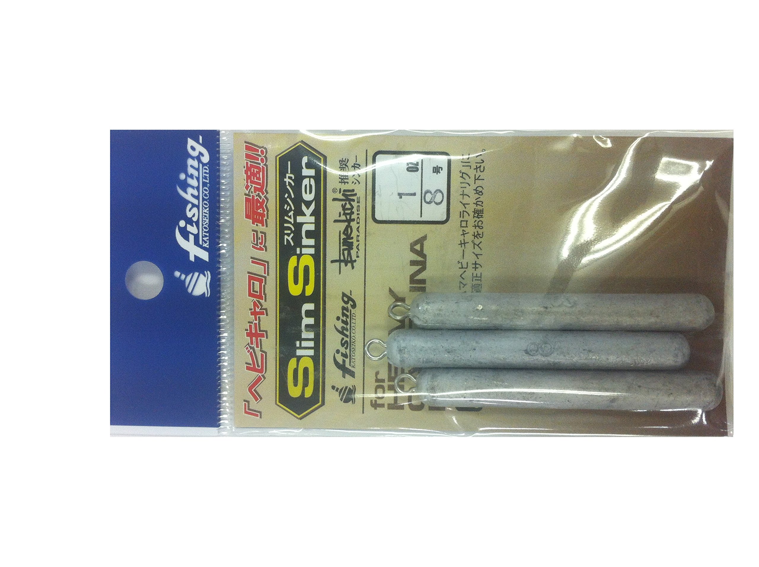 Amazon | 加藤精工 スリムシンカーCB 1oz 29g ムク | 加藤精工