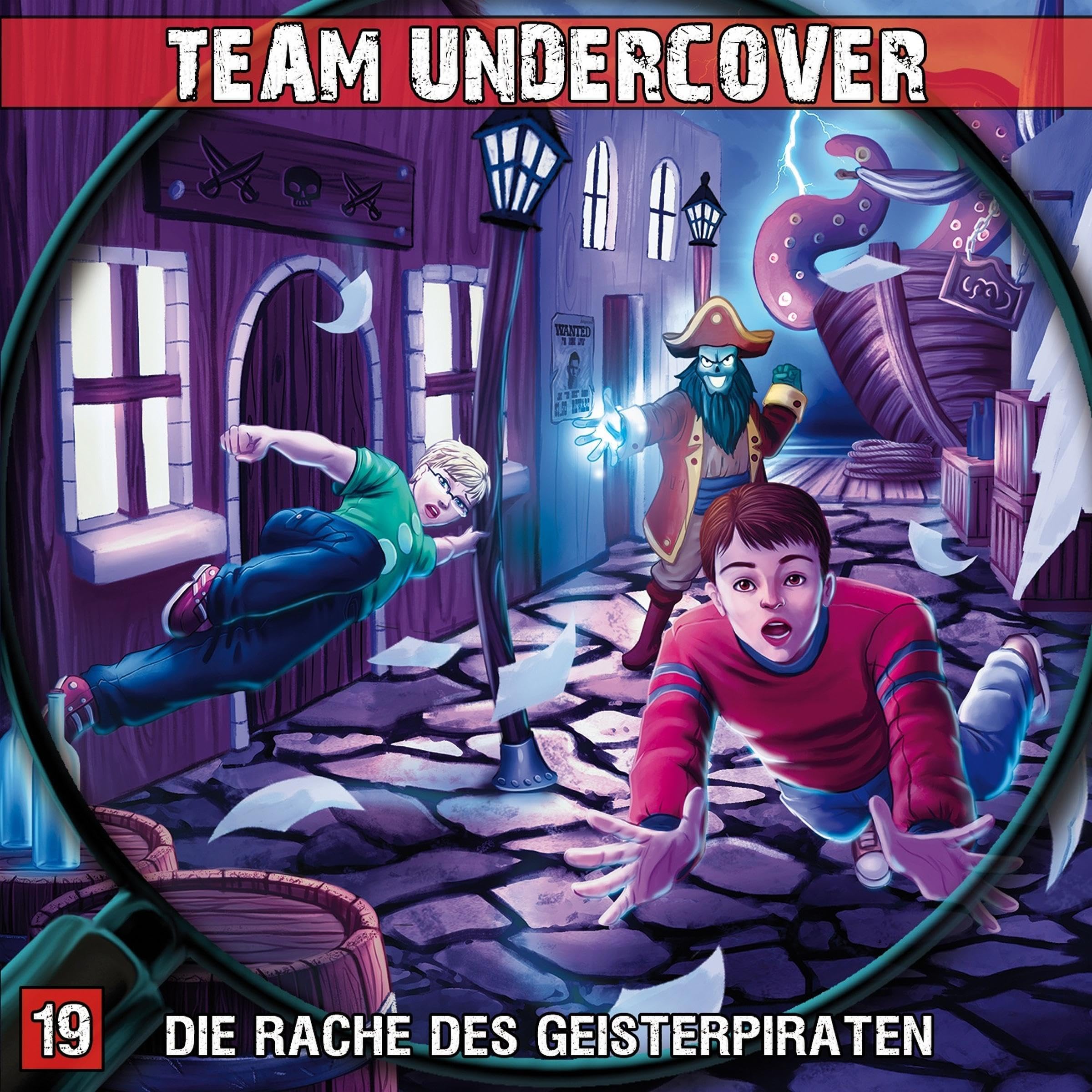 Cover art for Die Rache des Geisterpiraten