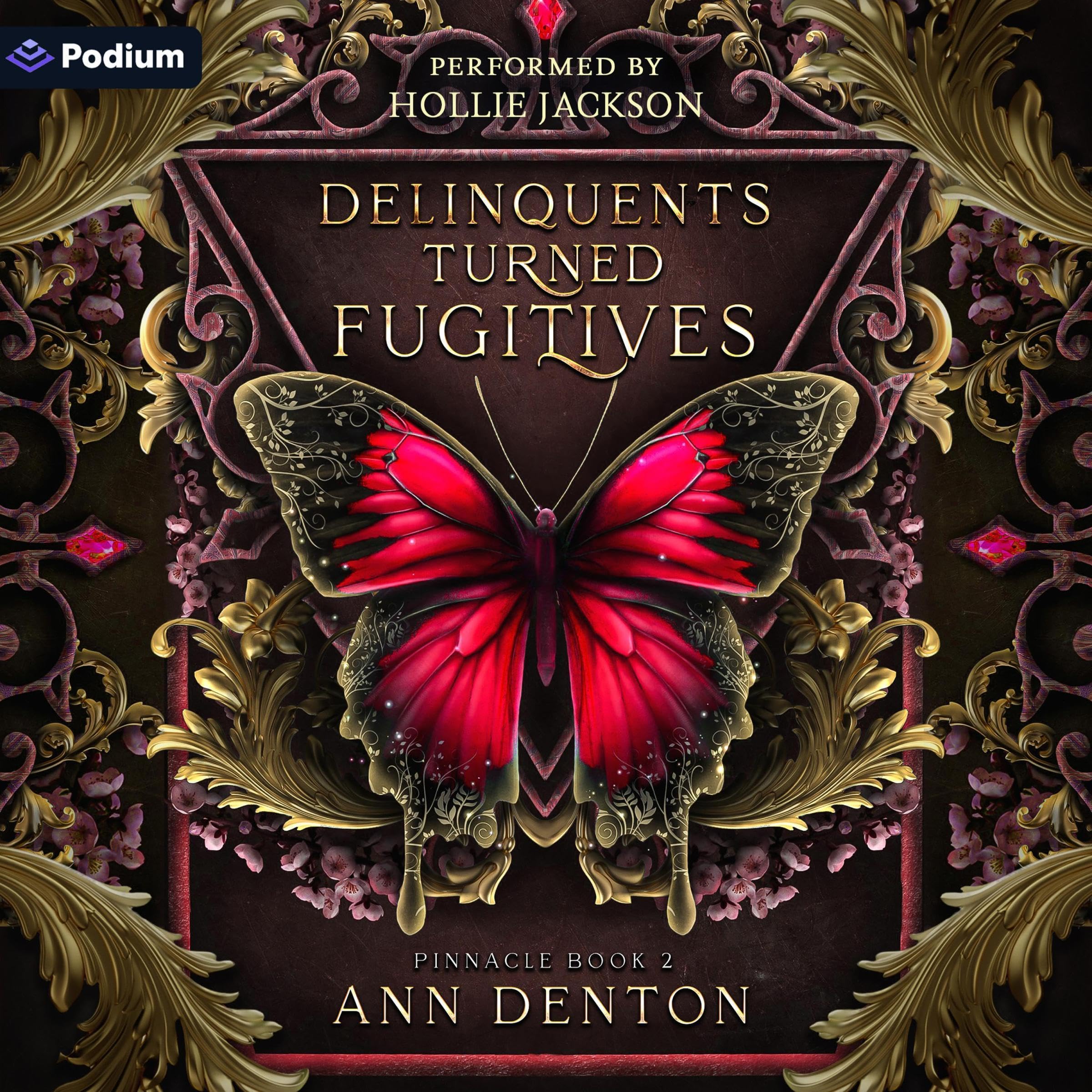 Cover art for Delinquents Turned Fugitives