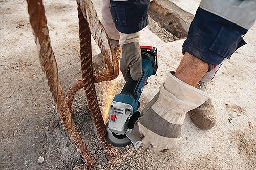 Miniatura 5 de Bosch Amoladora angular GWS18V-45 18V 4-1/2 pulgadas (herramienta desnuda)