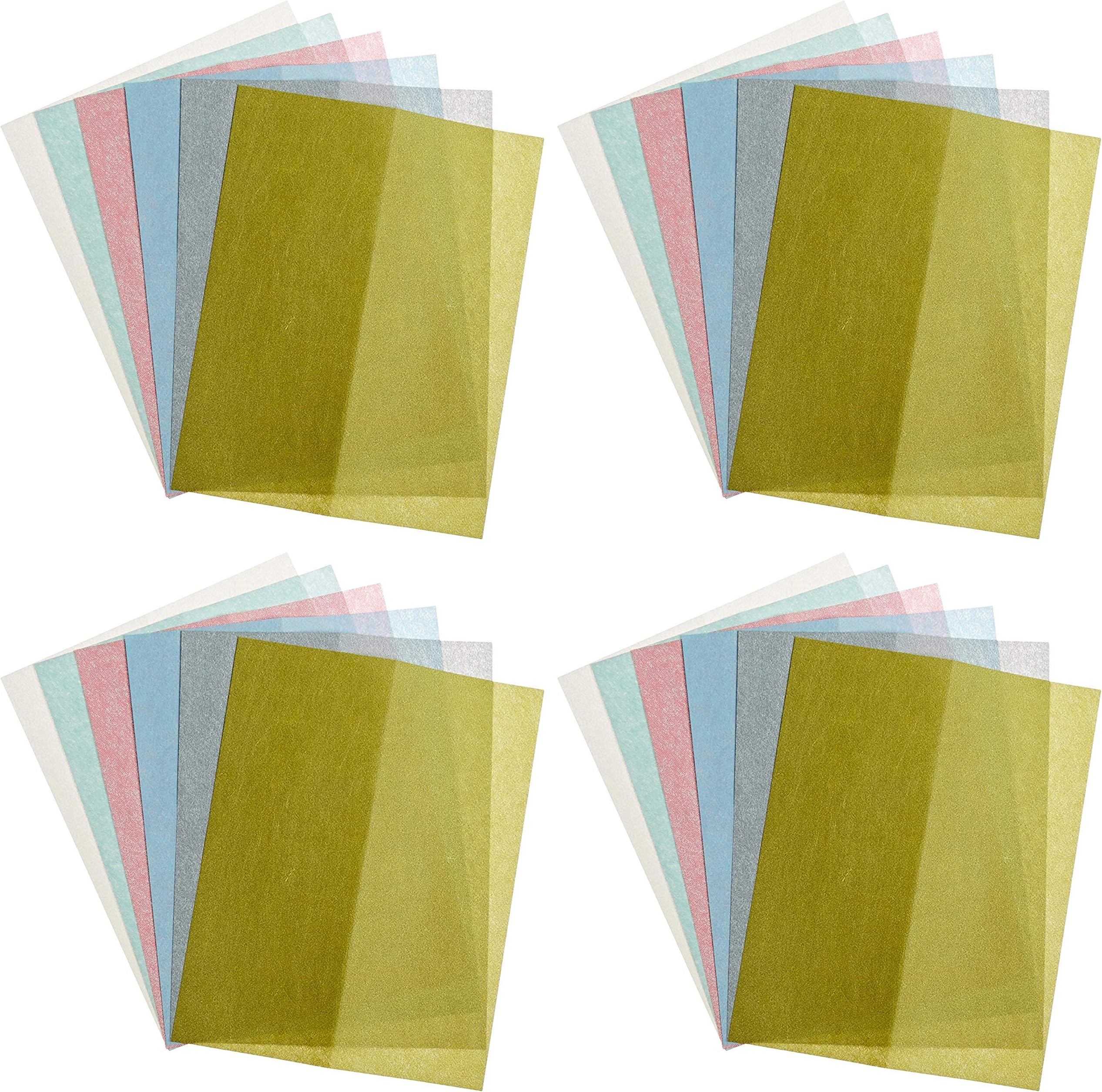 Zona 37-948 3M Wet/Dry Polishing Paper, 8-1/2-Inch X 11-Inch, Assortment Pack One Each 1, 2, 3, 9, 15, and 30 Micron (Вundlе оf Fоur)