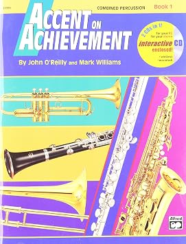 Alfred Accent on Achievement Book 1 for Combined Percussion S.D.