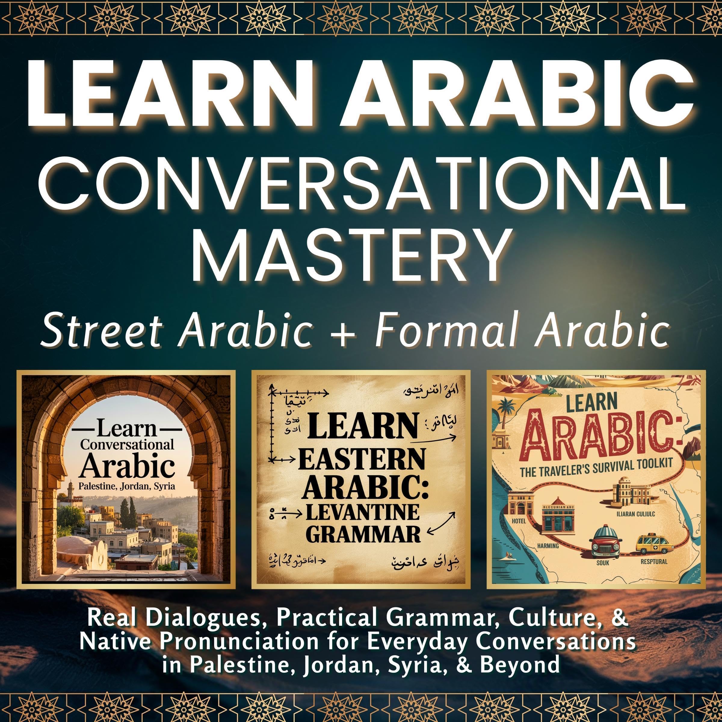 Learn Arabic Conversational Mastery