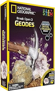 NATIONAL GEOGRAPHIC 80478 Break Open 2 Real Geode