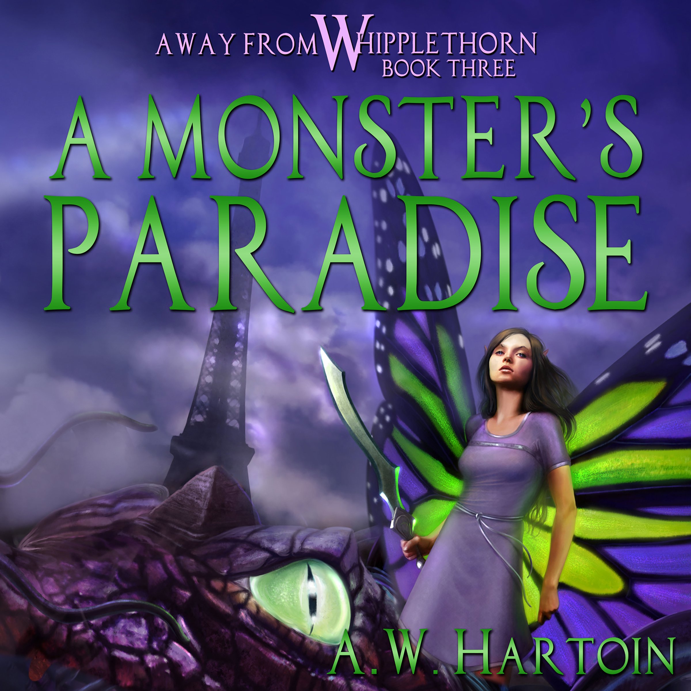 Cover art for A Monster's Paradise