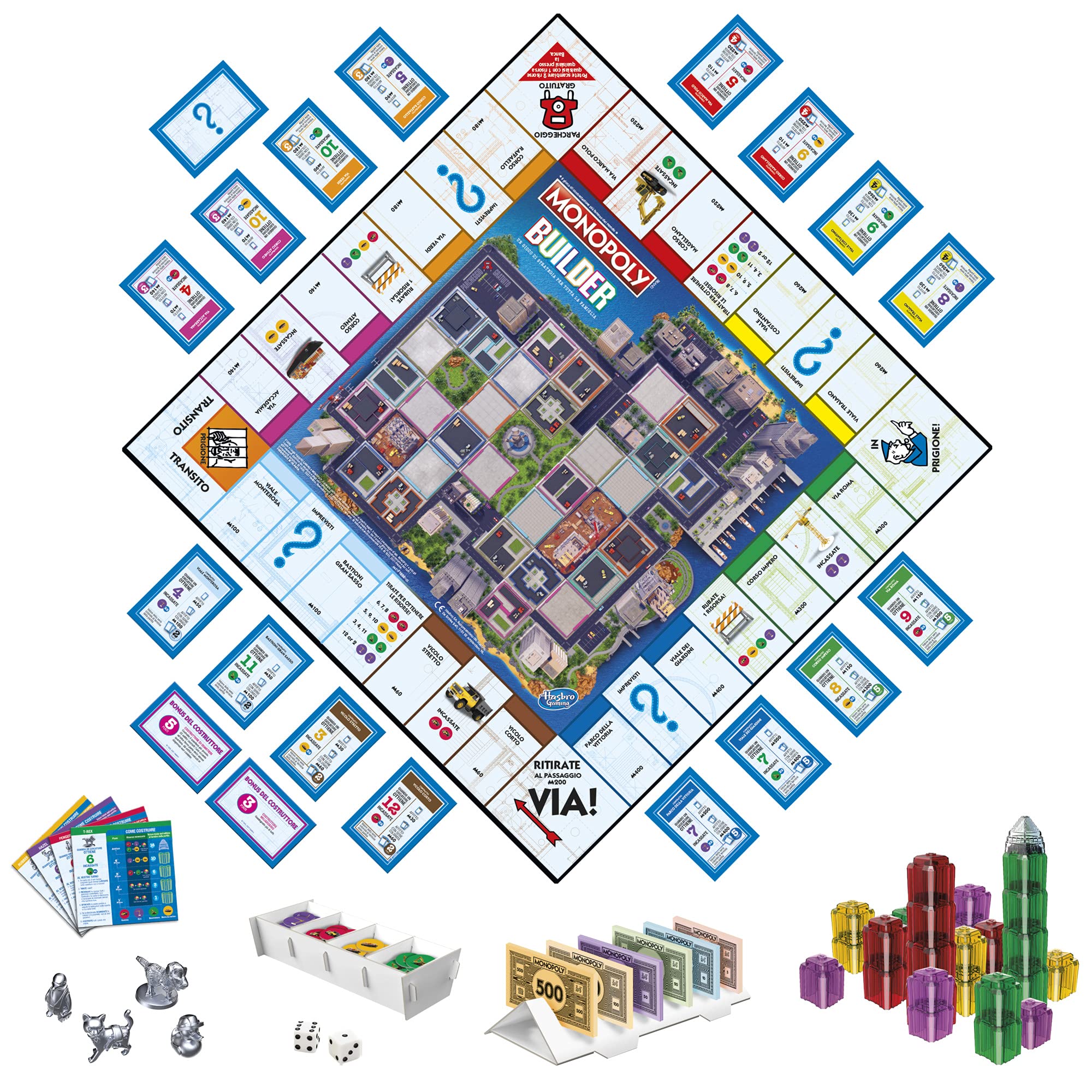 The Best Prices Today For Monopoly: Builder