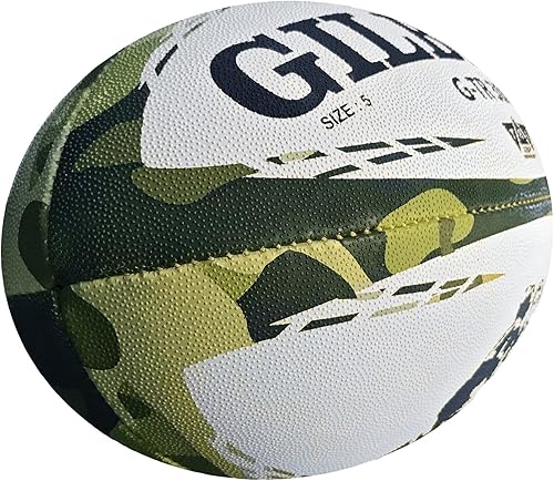 Miniatura 2 de Gilbert G-TR3000 - Pelota de rugby de entrenamiento - Camo - Talla 5