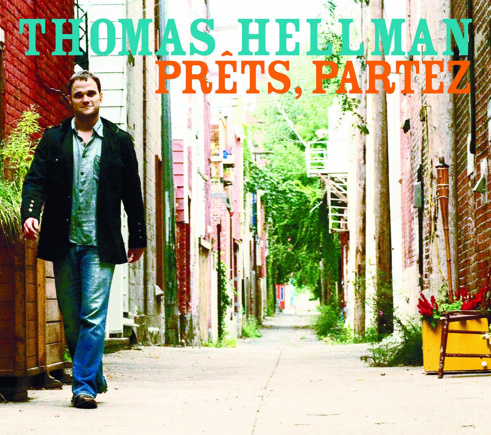 Pret Partez [Audio CD] Hellman, Thomas