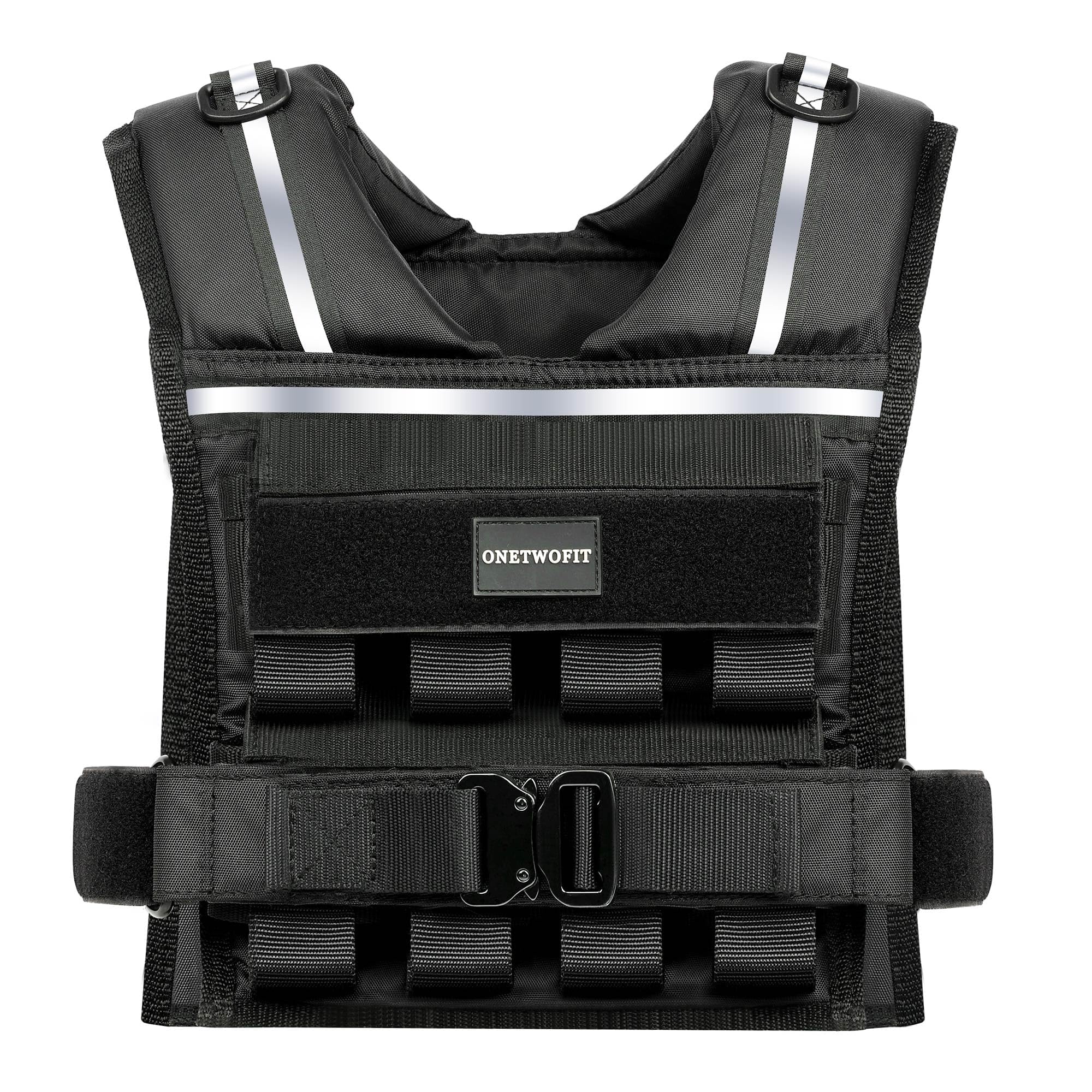 ONETWOFIT 45LB Cast Iron Vest