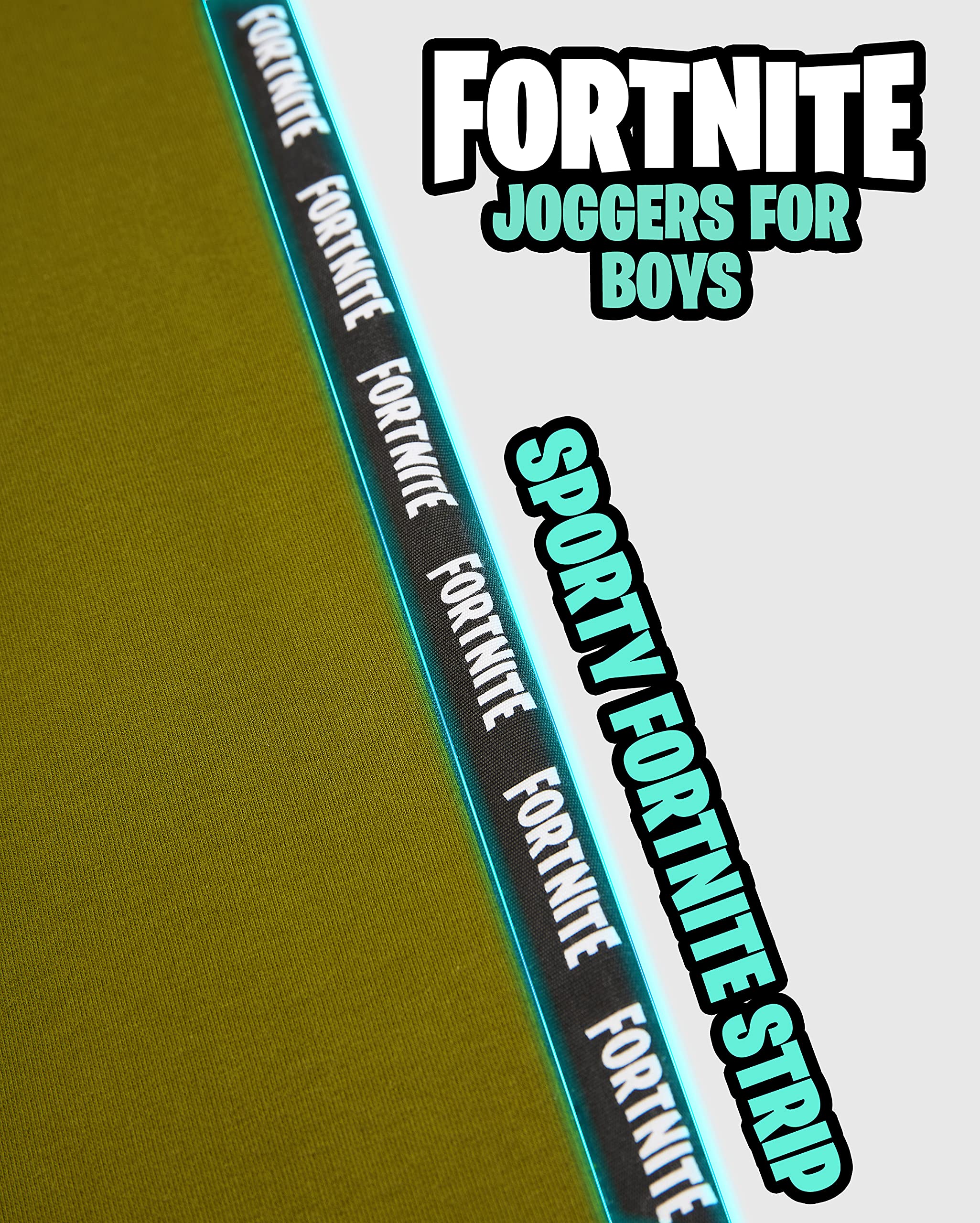 Fortnite Spodnie dresowe dla chłopców, spodnie do joggingu dla dzieci, oficjalne towary