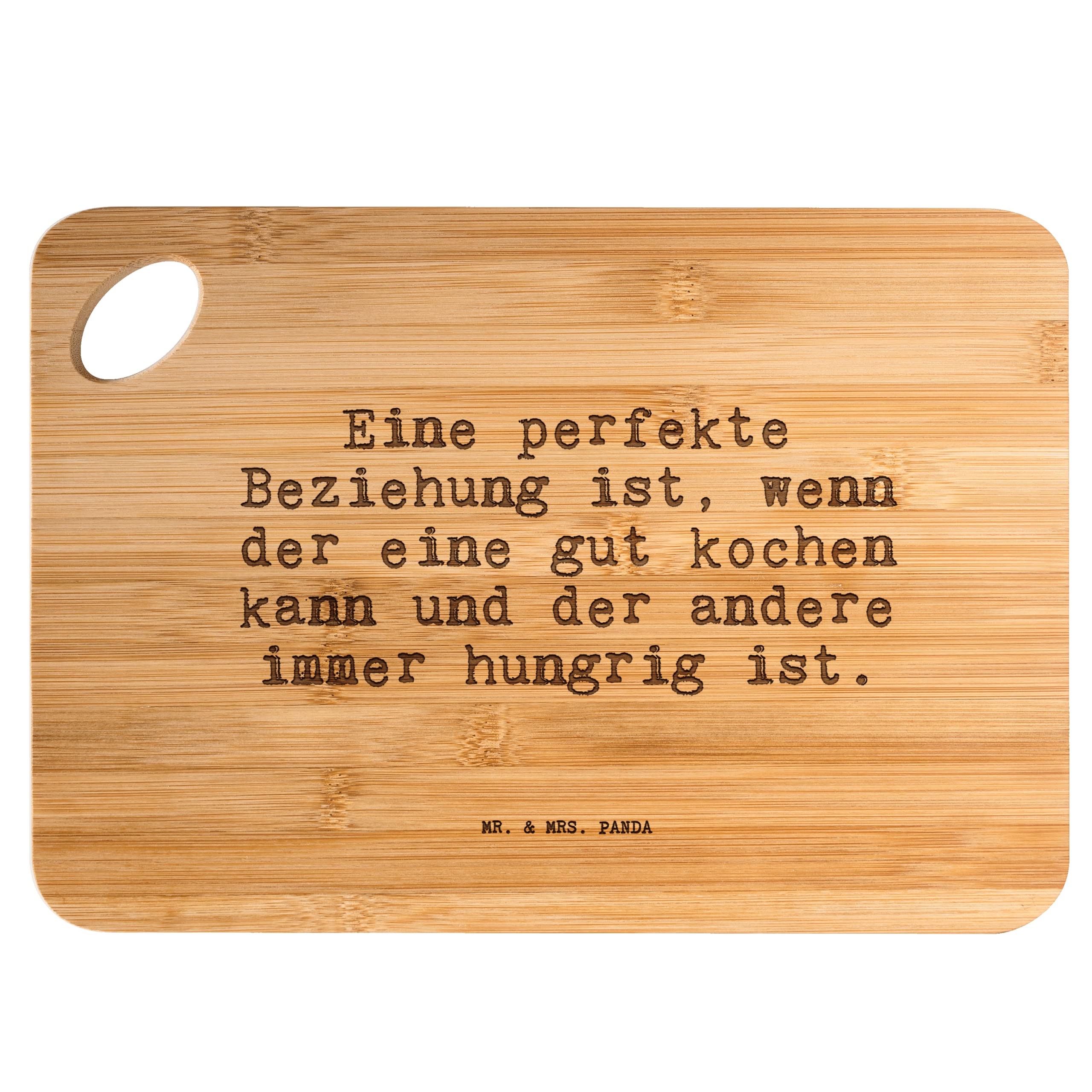 Mr. & Mrs. Panda Bambus - Schneidebrett Eine perfekte Beziehung ist,... -  Geschenk, Ehe, Ehemann, Schneidebrett Holz, Zitate, Spruch, Spruch Sprche  : Amazon.de: Kche, Haushalt & Wohnen