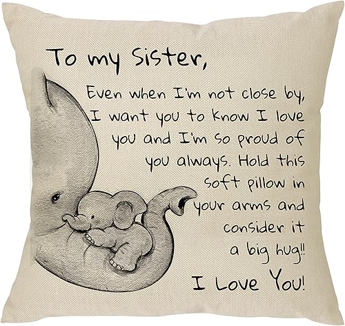 XUNLIZXY Regalo para hermanas, regalo para mujeres, damas, niñas, Soul Siser Big Lil Sisers BFF