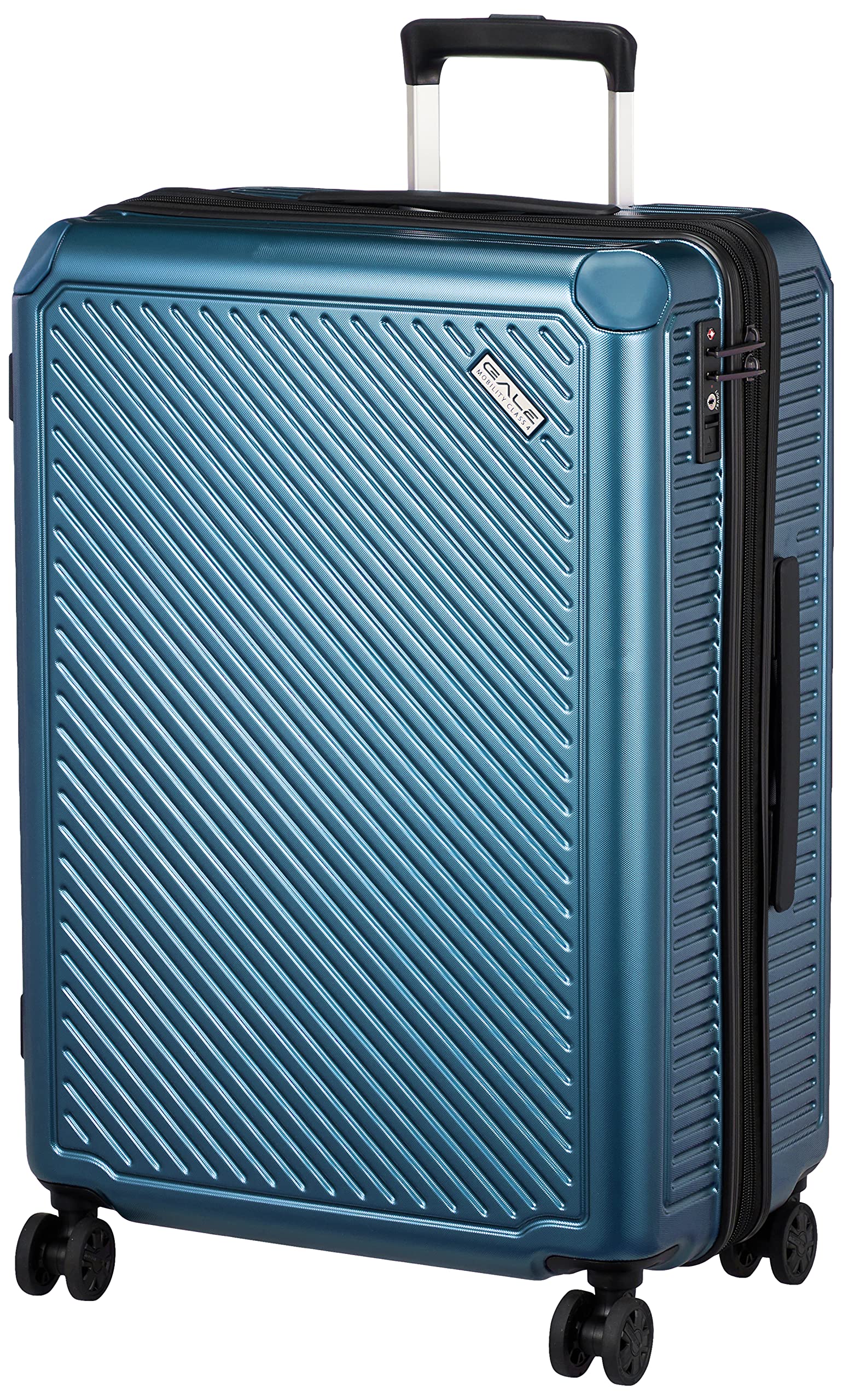 Amazon | [エー・エル・アイ] スーツケース GALE 66.5 cm 3.6kg