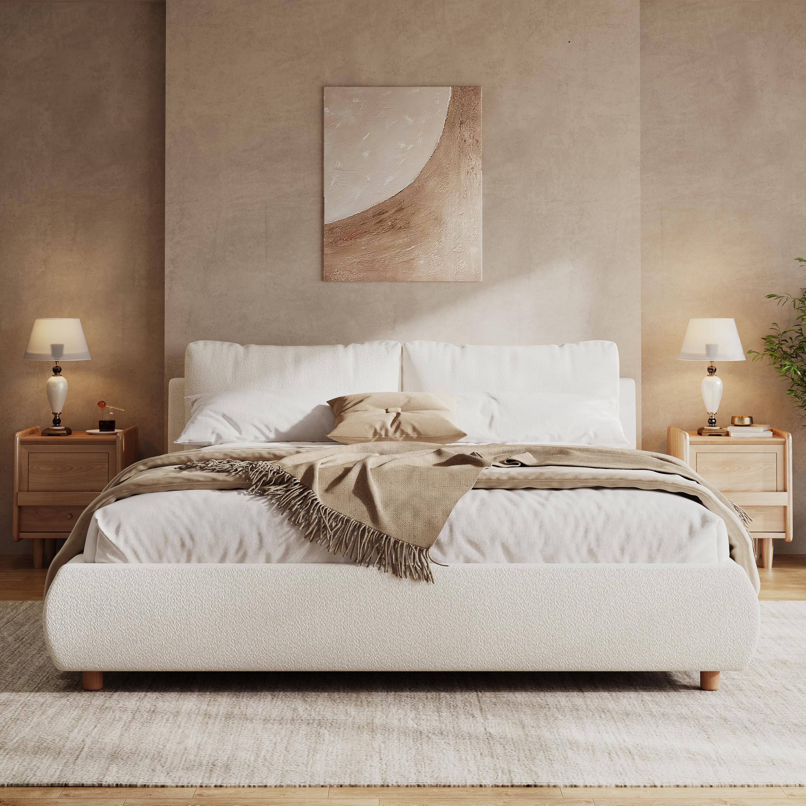 Amazon.com: Christopher Knight Home Hazel Queen Size Bed Frame