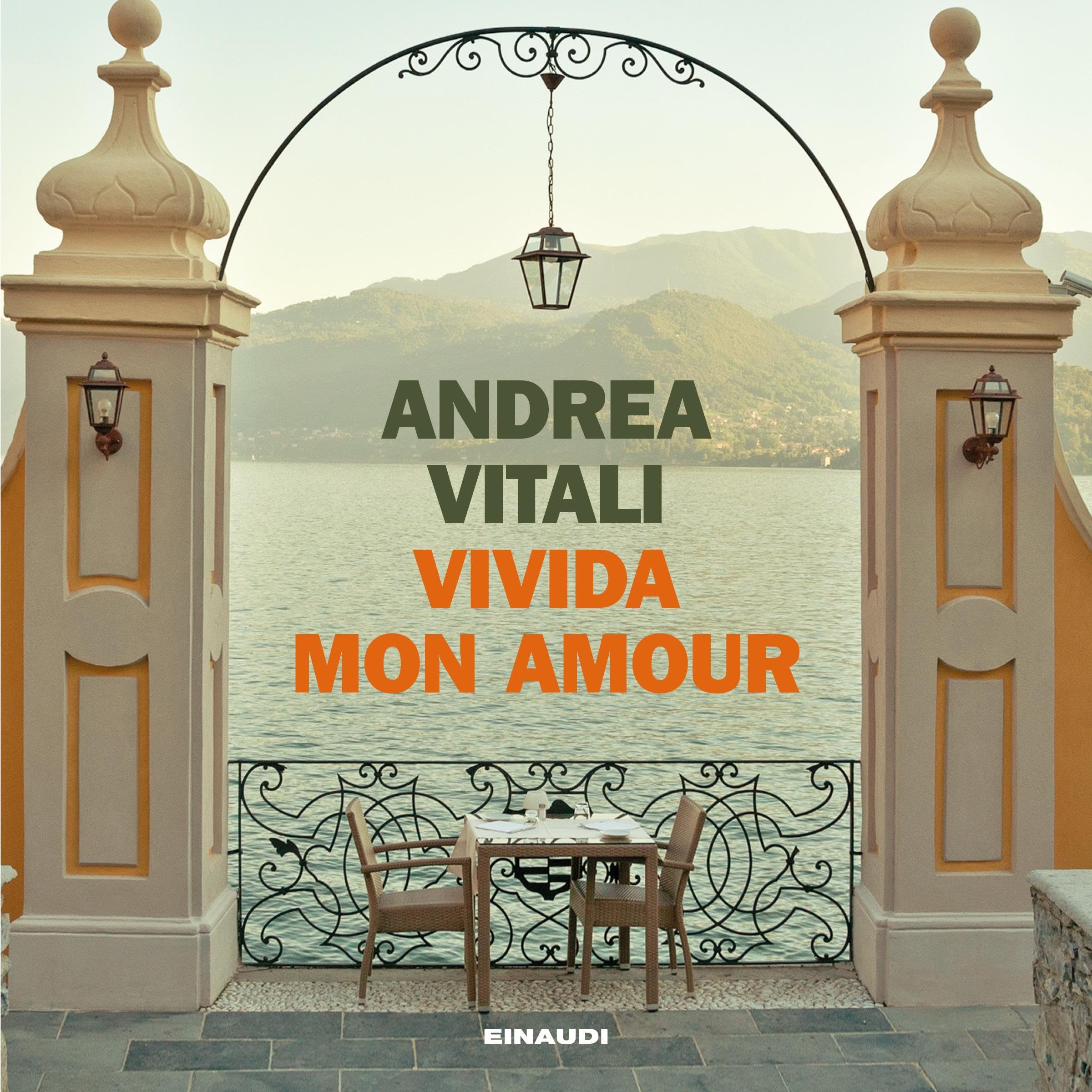 Cover art for Vivida mon amour