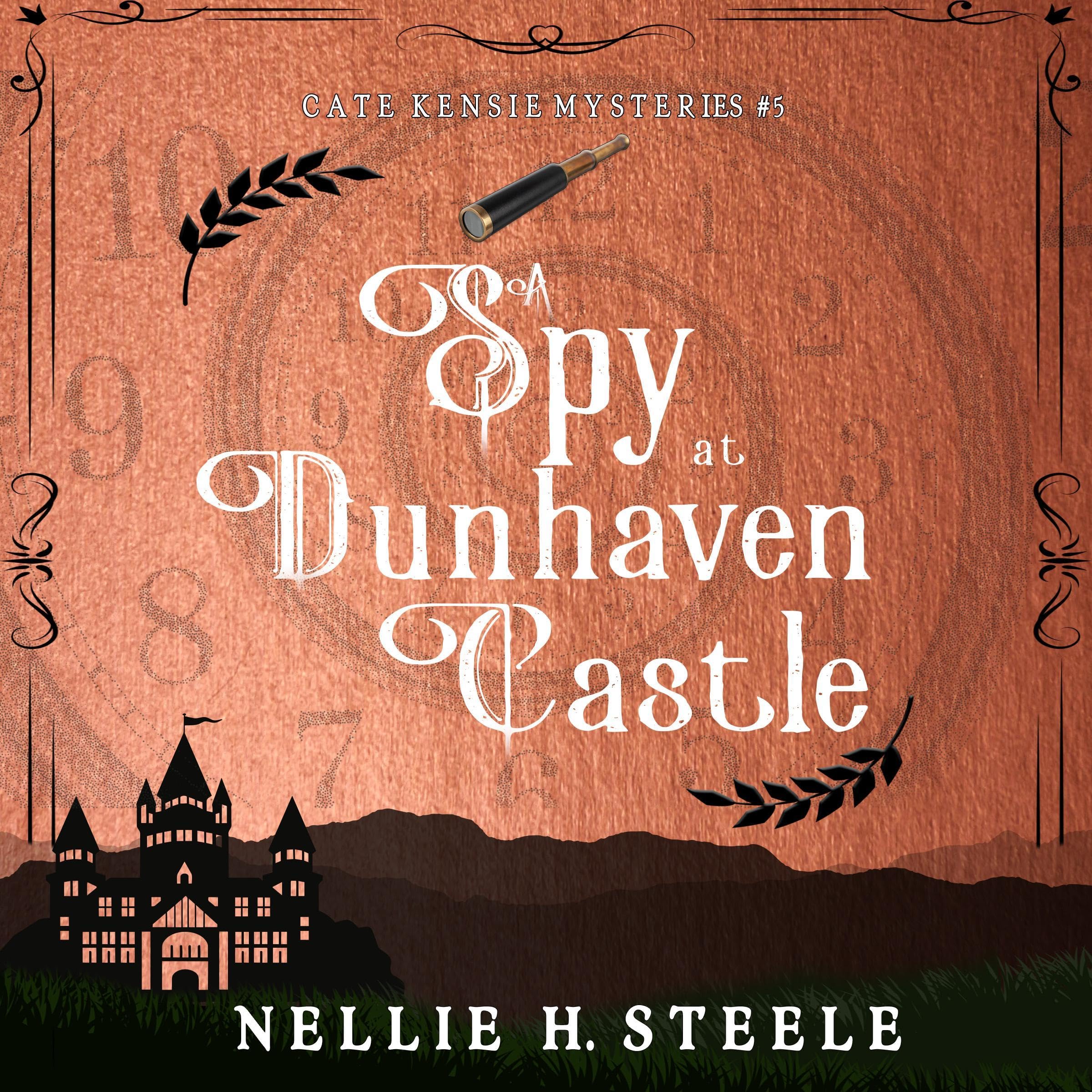 Cover art for A Spy at Dunhaven Castle
