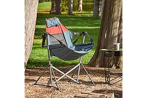 Outdoor Foldable Navy Porta Lounge Hammock Chair