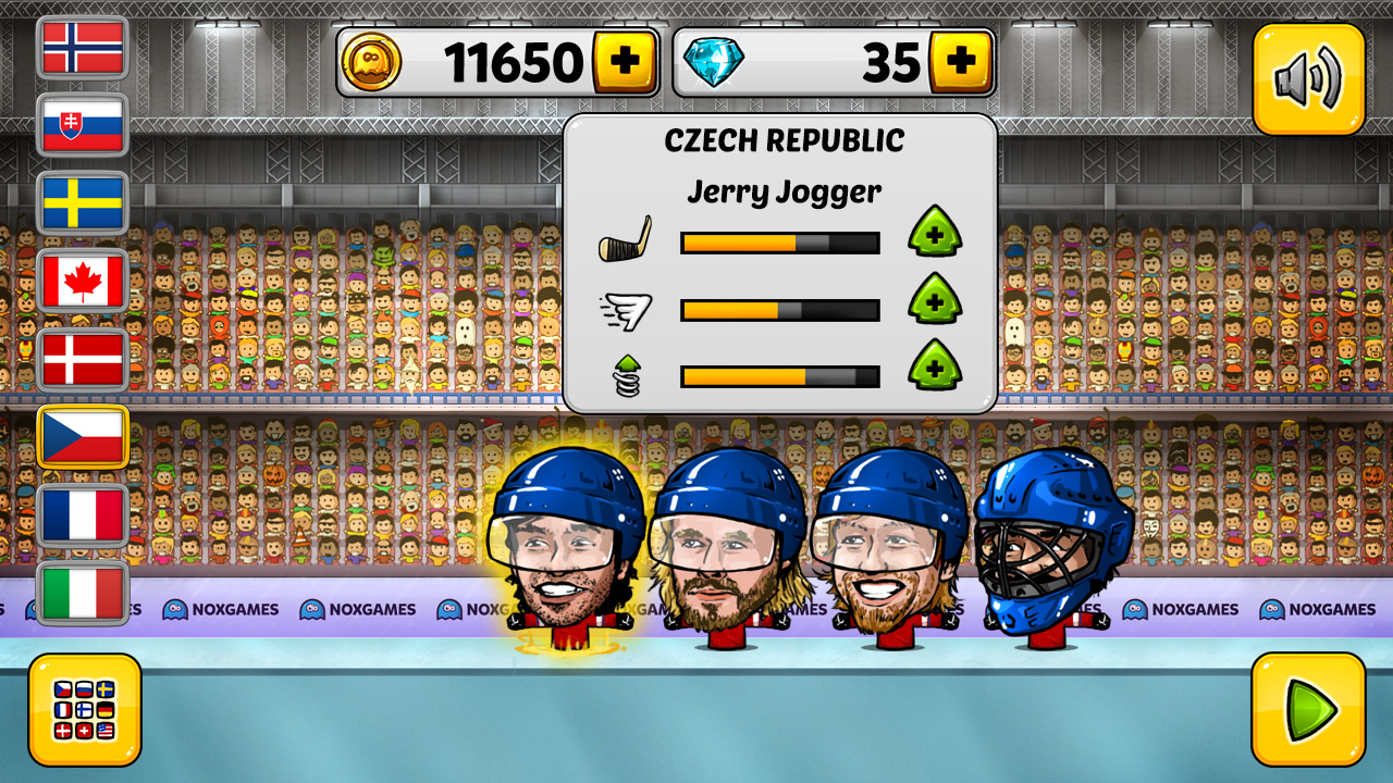 Aplicación Puppet Ice Hockey Pond Head en Amazon Appstore