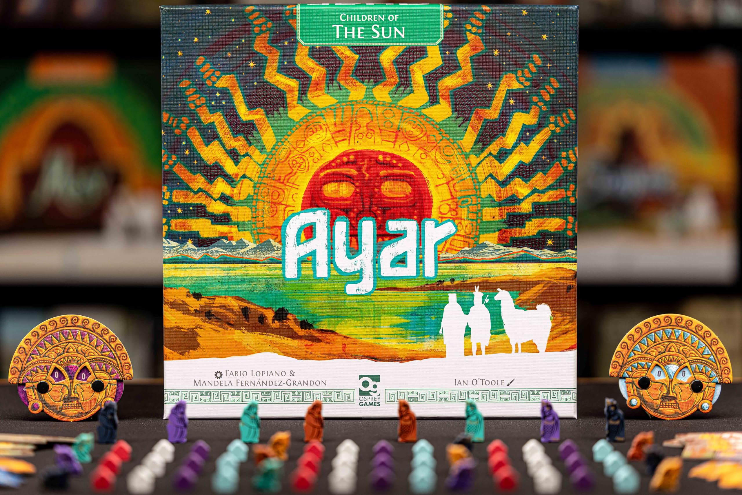Ayar: Children of The Sun