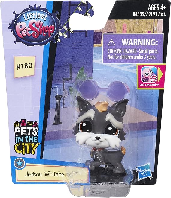 Littlest Pet Shop Terrier Doll
