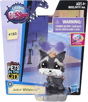 Littlest Pet Shop Terrier Doll