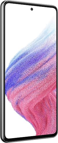 Samsung - Galaxy A53 5G 128GB - Negro impresionante (Verizon) (renovado)