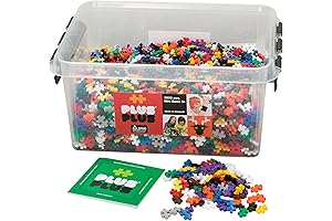 Plus-Plus Big Build - 3,600 Piece Bucket of Creativity and Imagination!
