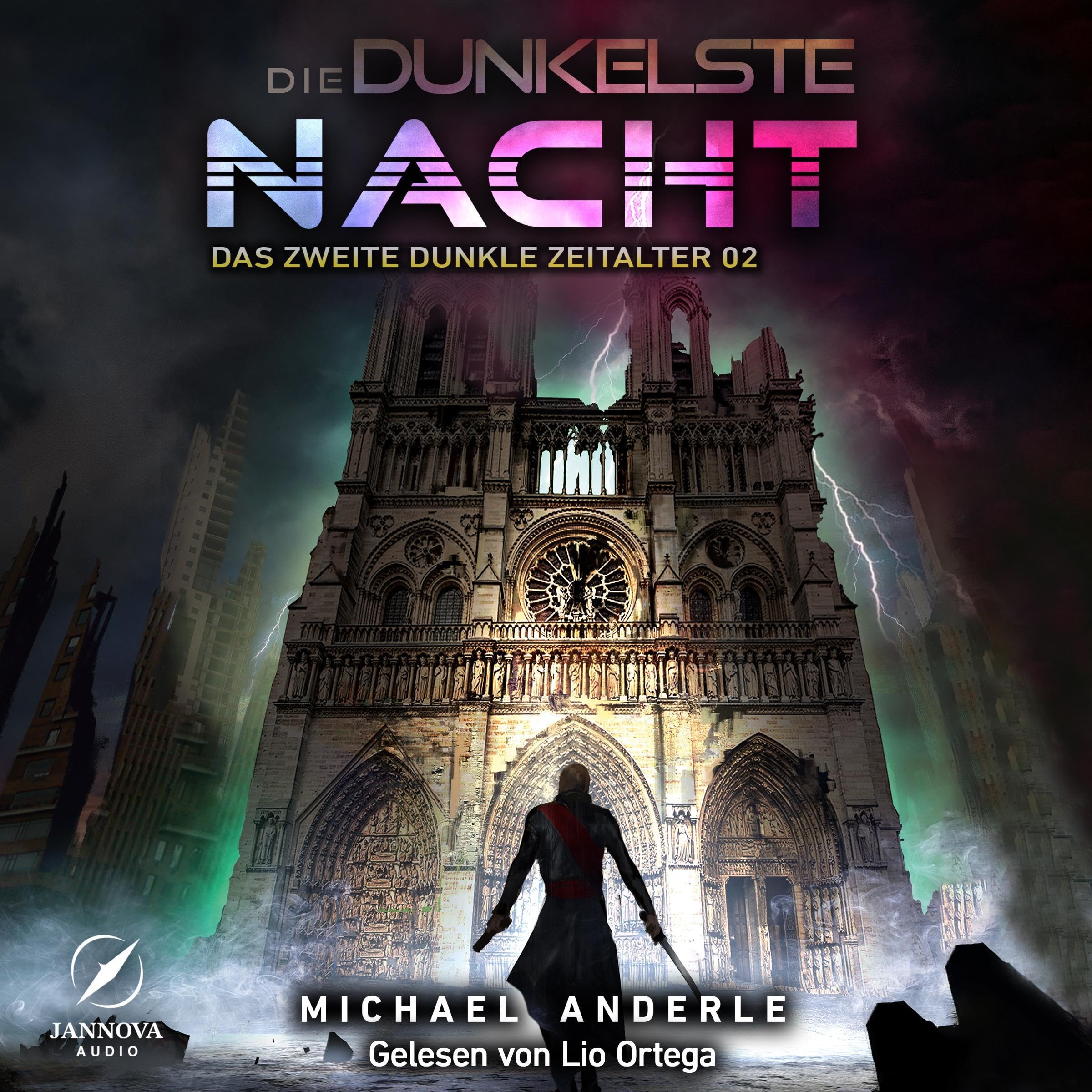 Cover art for Die dunkelste Nacht