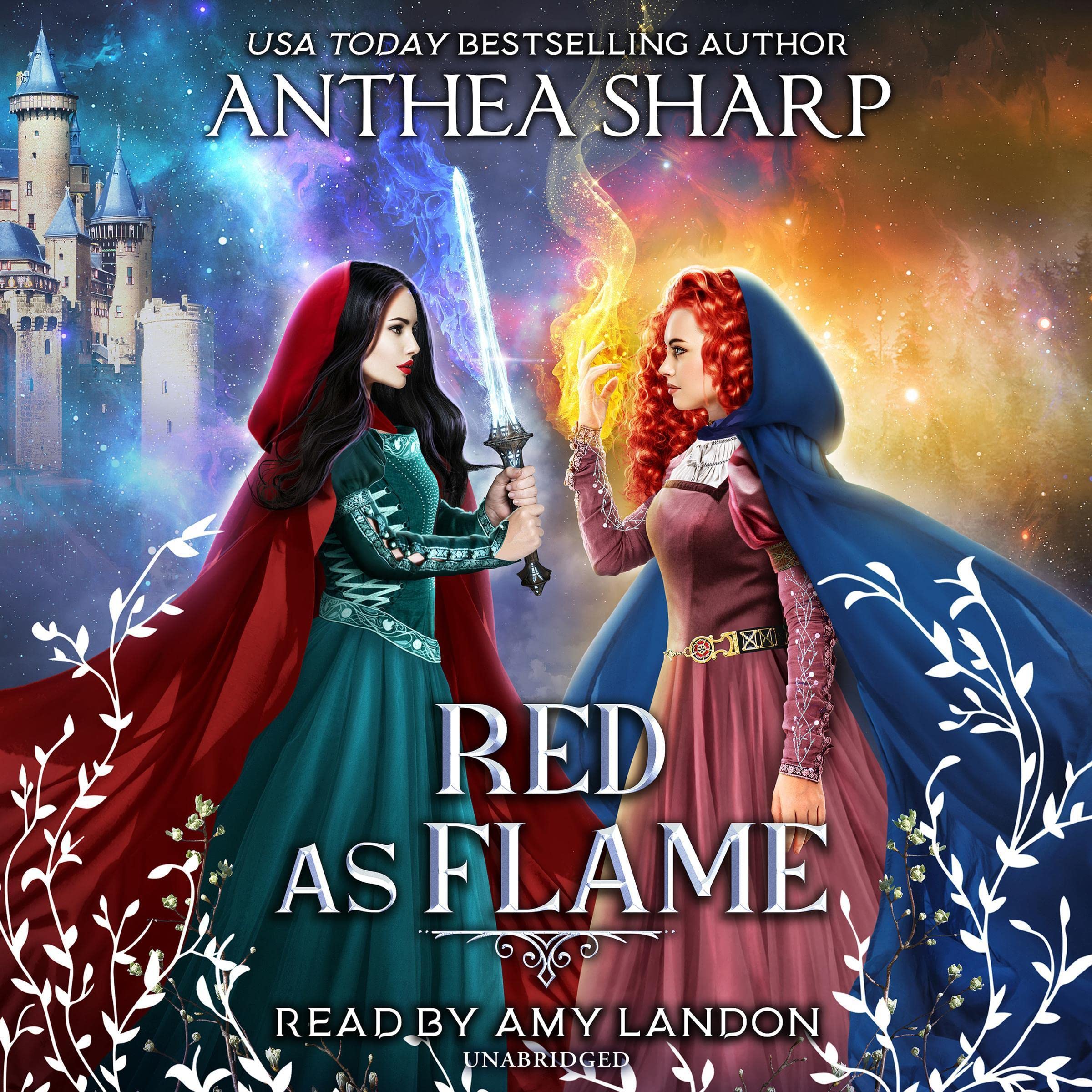 Cover art for Red as Flame